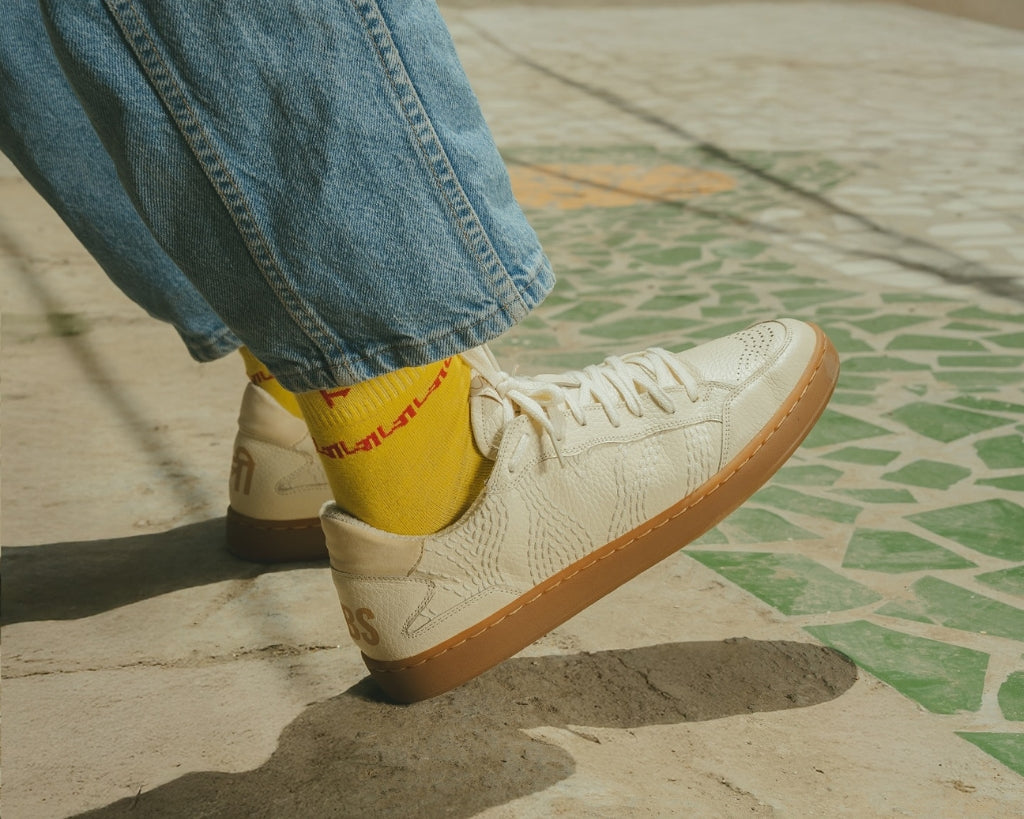 How to Style White Sneakers for Men