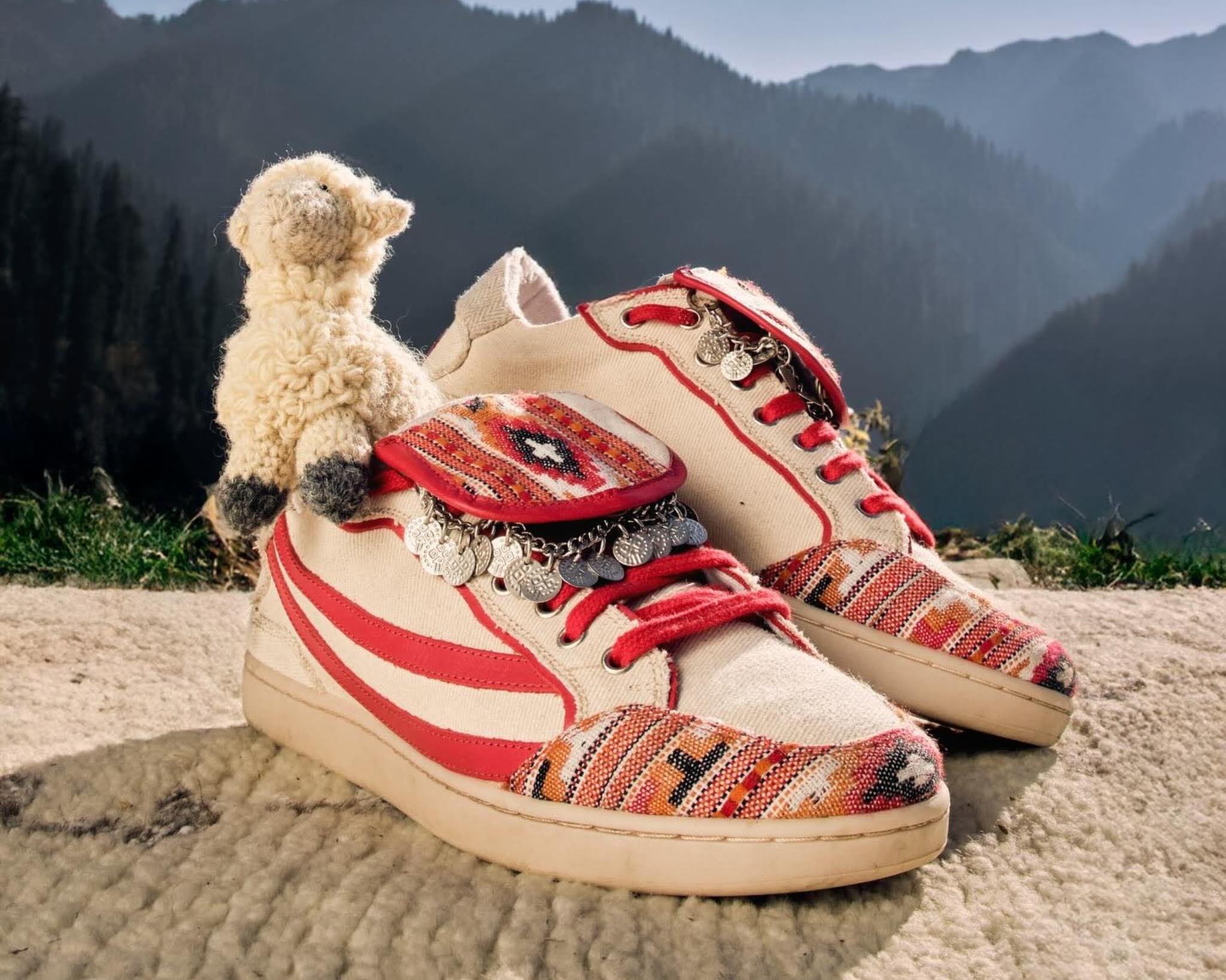 How Indian Crafts Are Changing Sneaker Design | Gully Labs