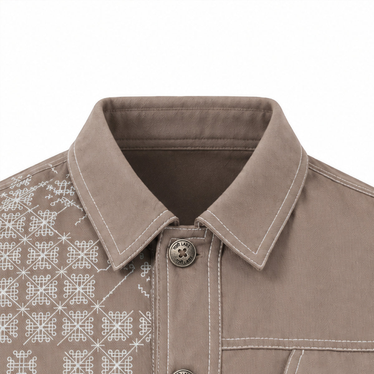 Kara - Utility Shacket - Dark Brown (Unisex)