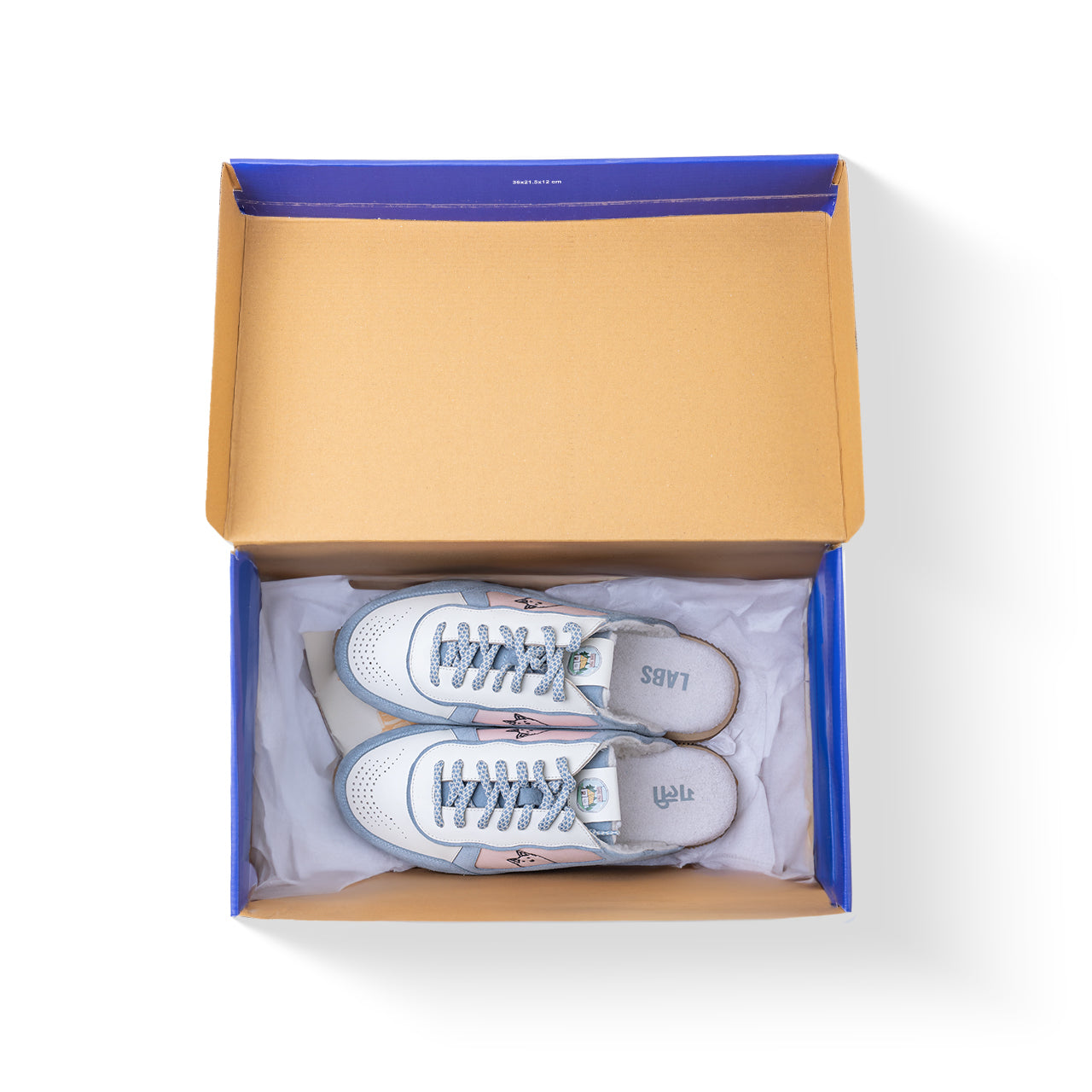 Gully Number 002 - Aangan Blue for Women
