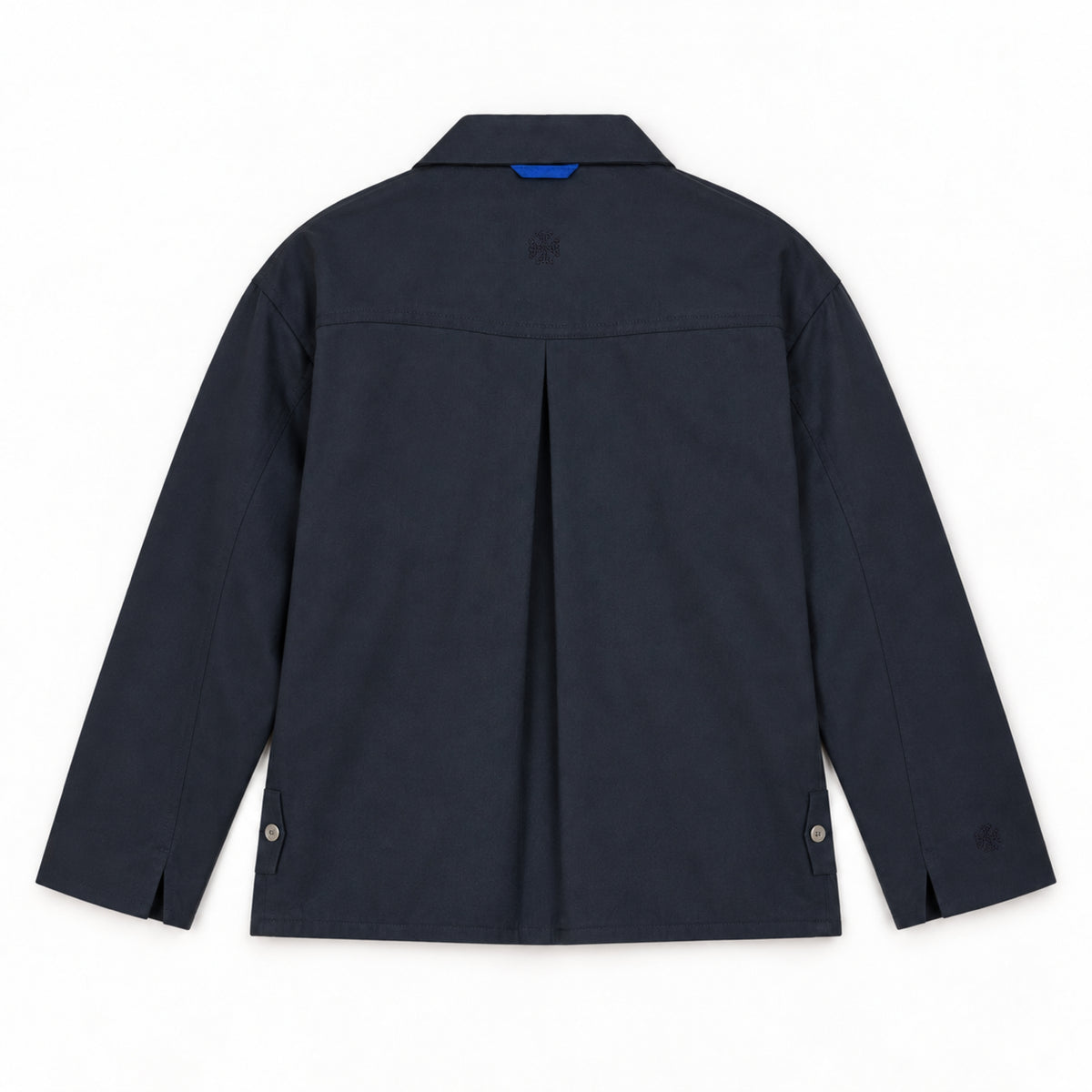 Kara - Workwear Shirt - Navy (Unisex)