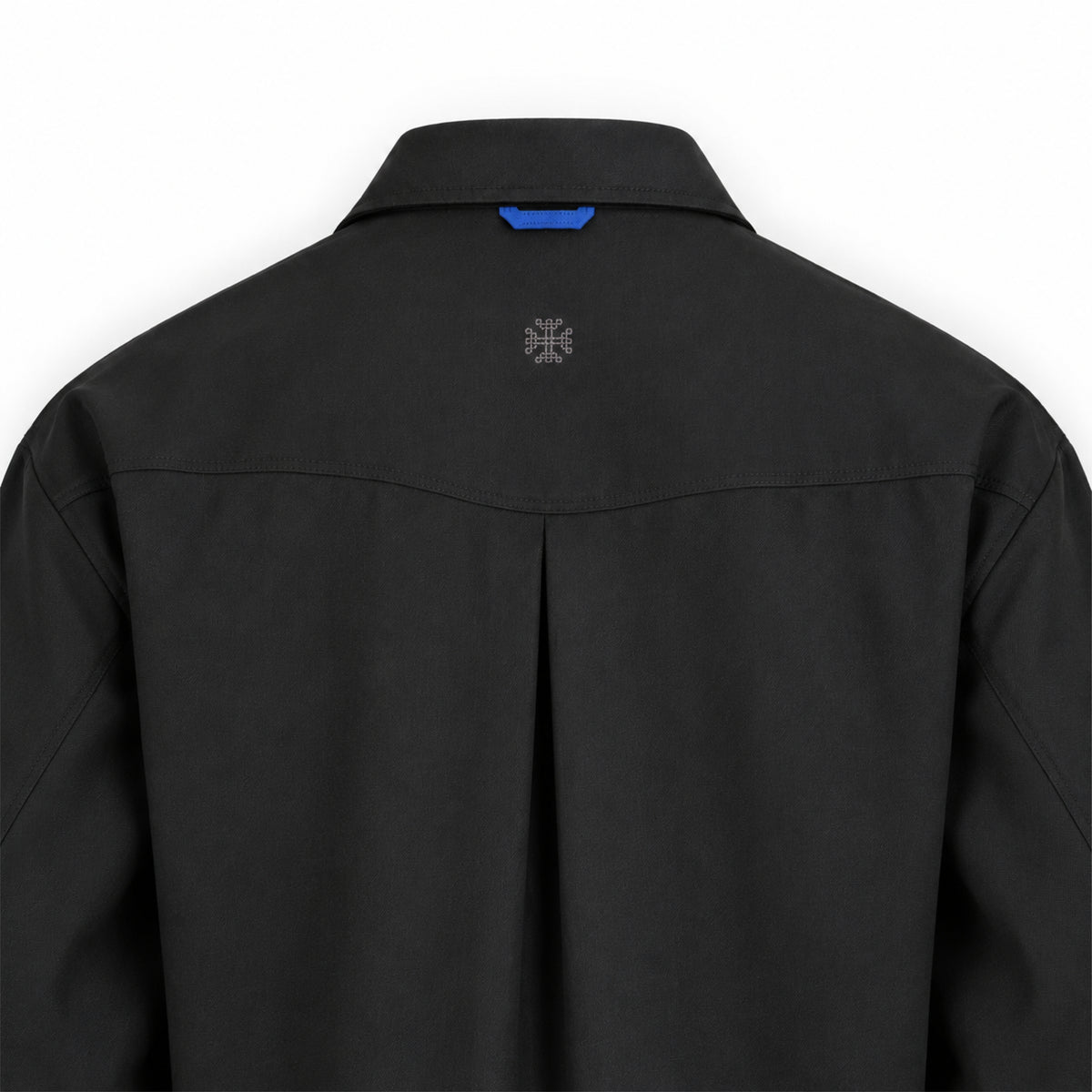 Kara - Workwear Shirt - Black (Unisex)
