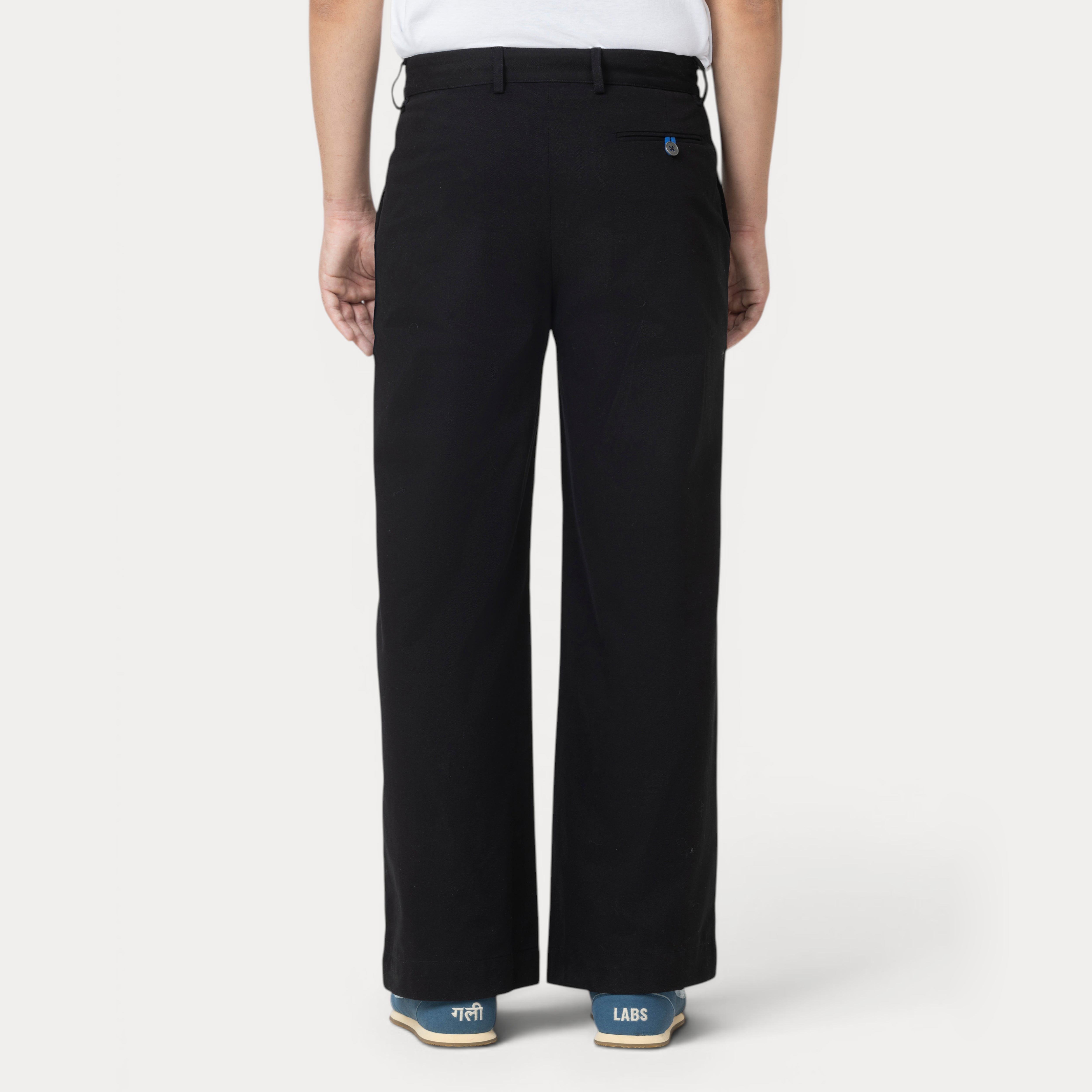 Gully 17 Trousers - Josh Black