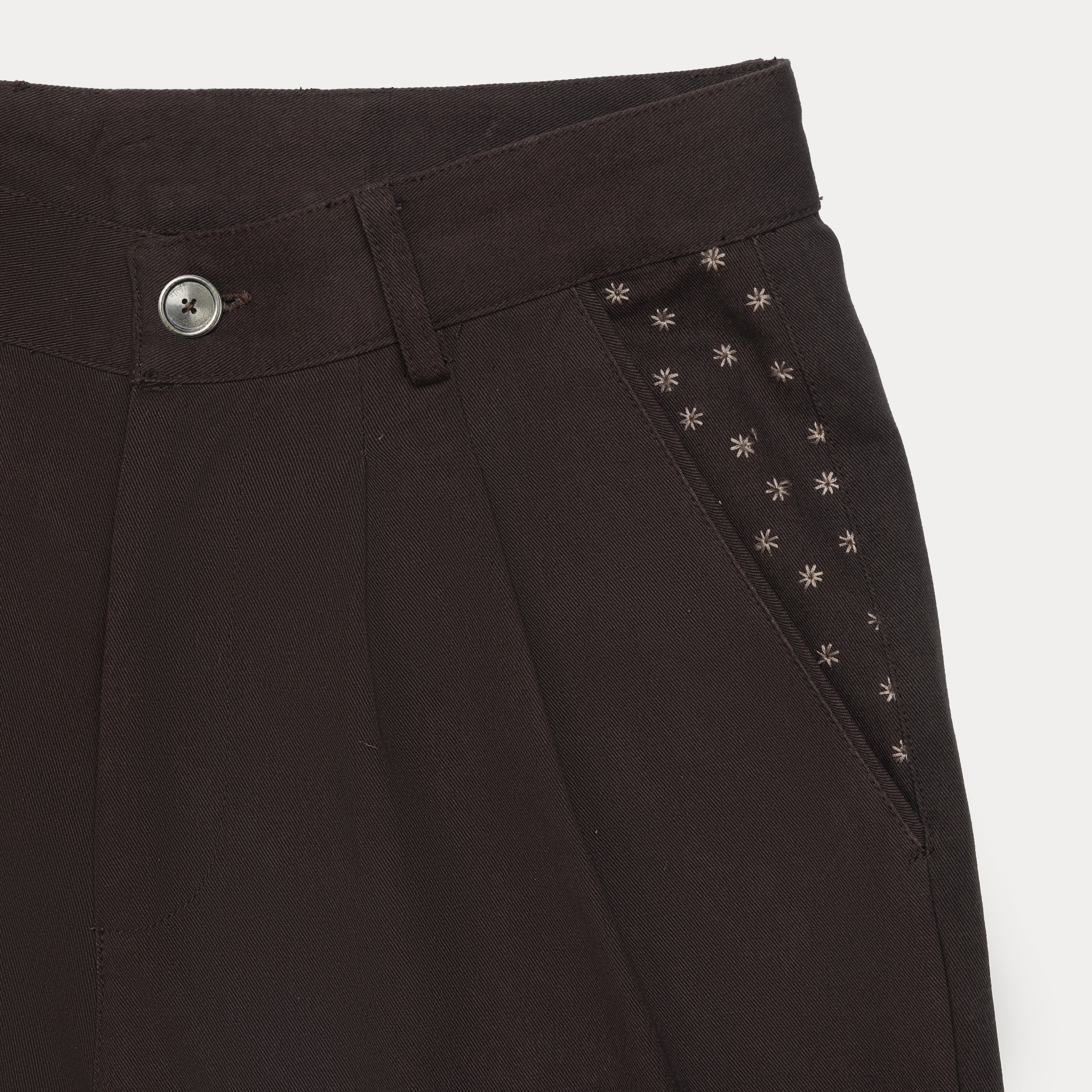 Gully 17 Trousers - Aaroh Brown