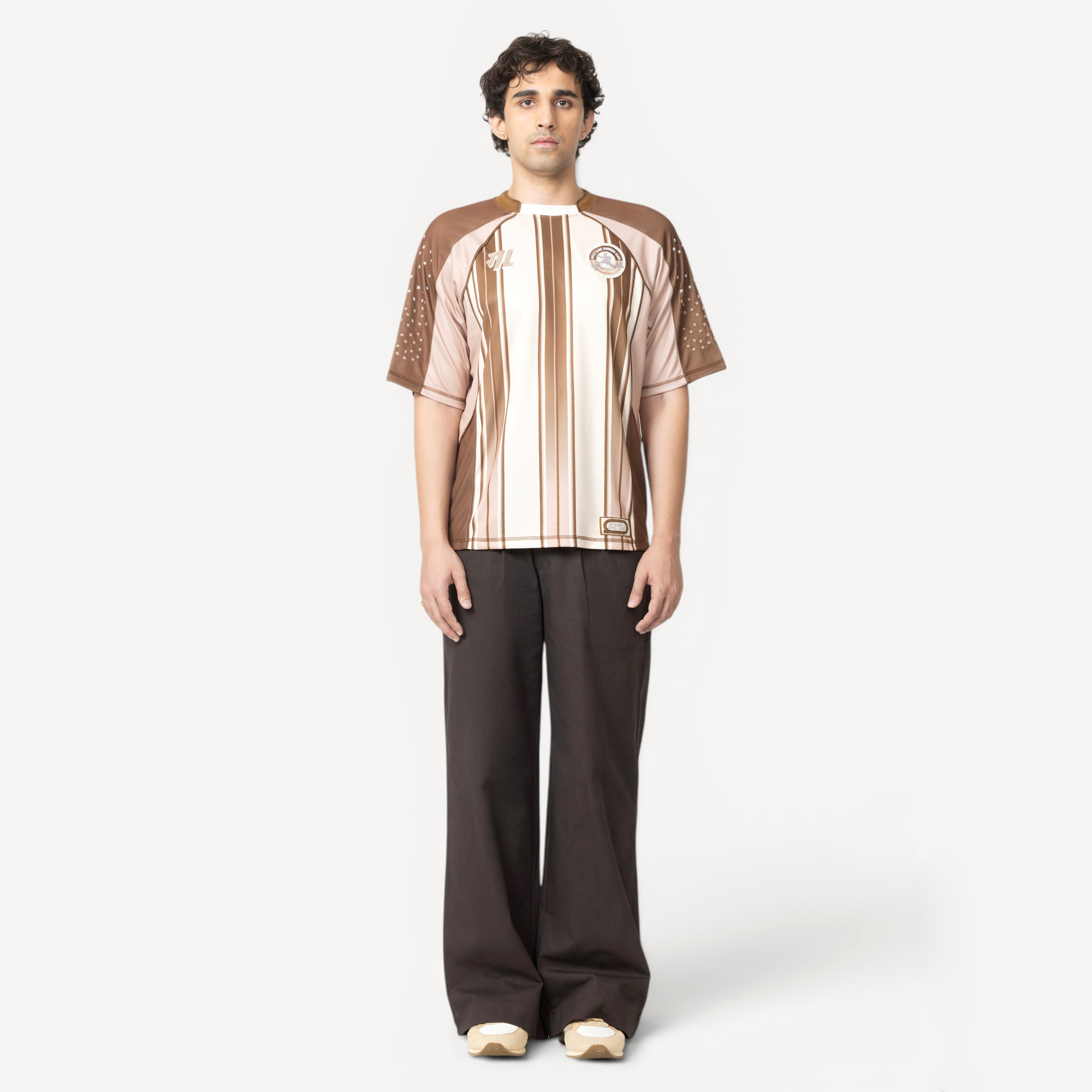 Gully 17 Jersey - Gati Beige (Crew Neck)