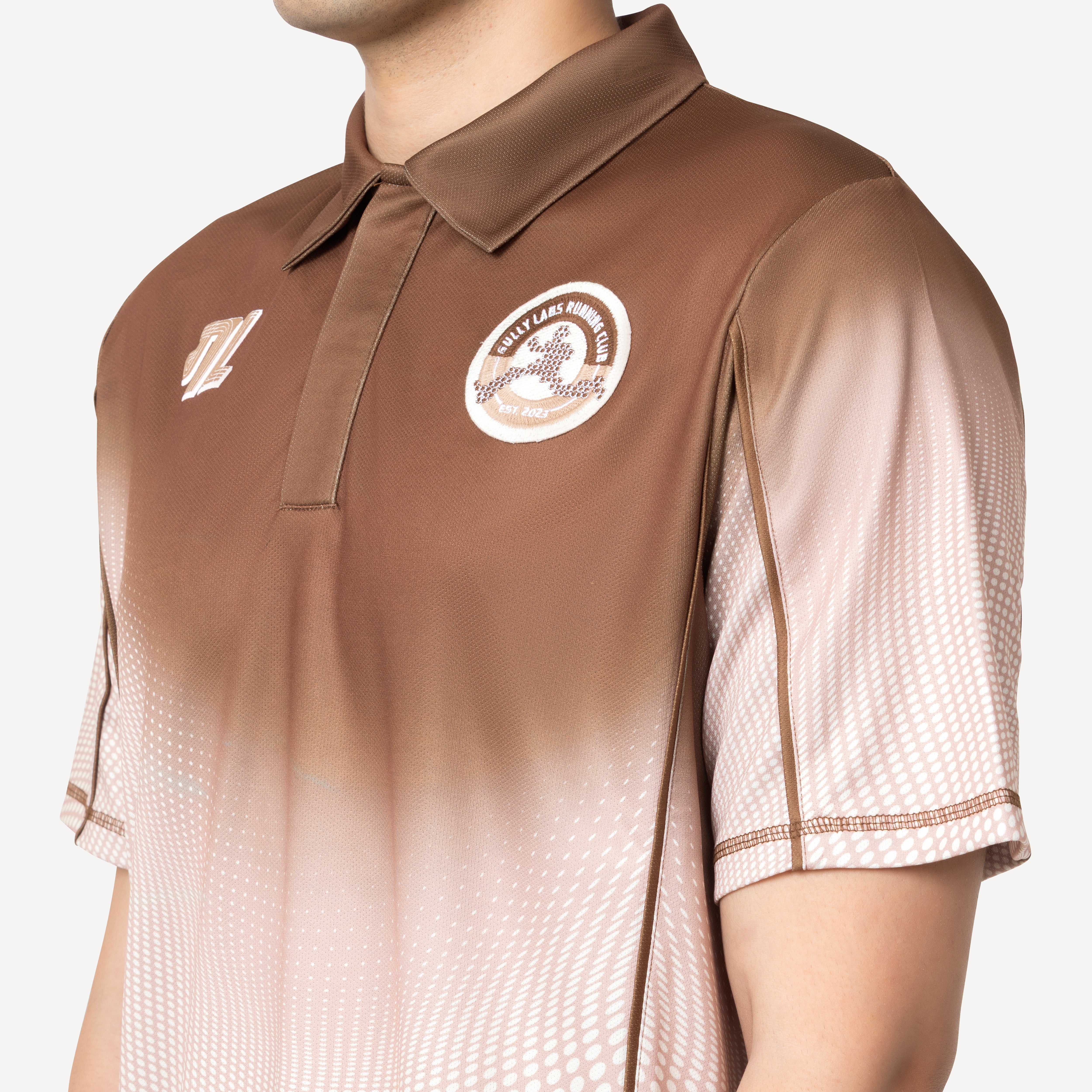 Gully 17 Jersey - Gati Beige (Polo Neck)