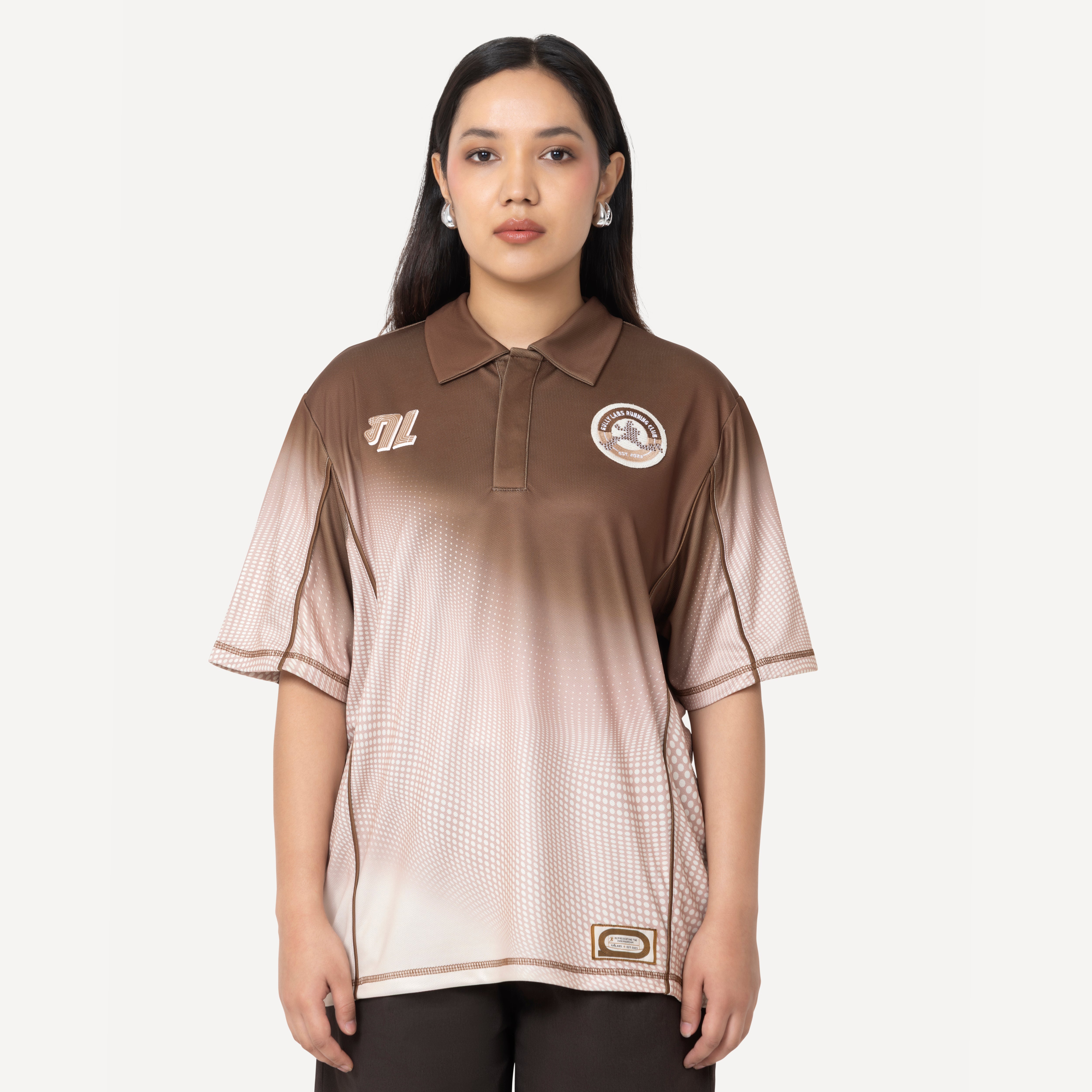 Gully 17 Jersey - Gati Beige (Polo Neck)