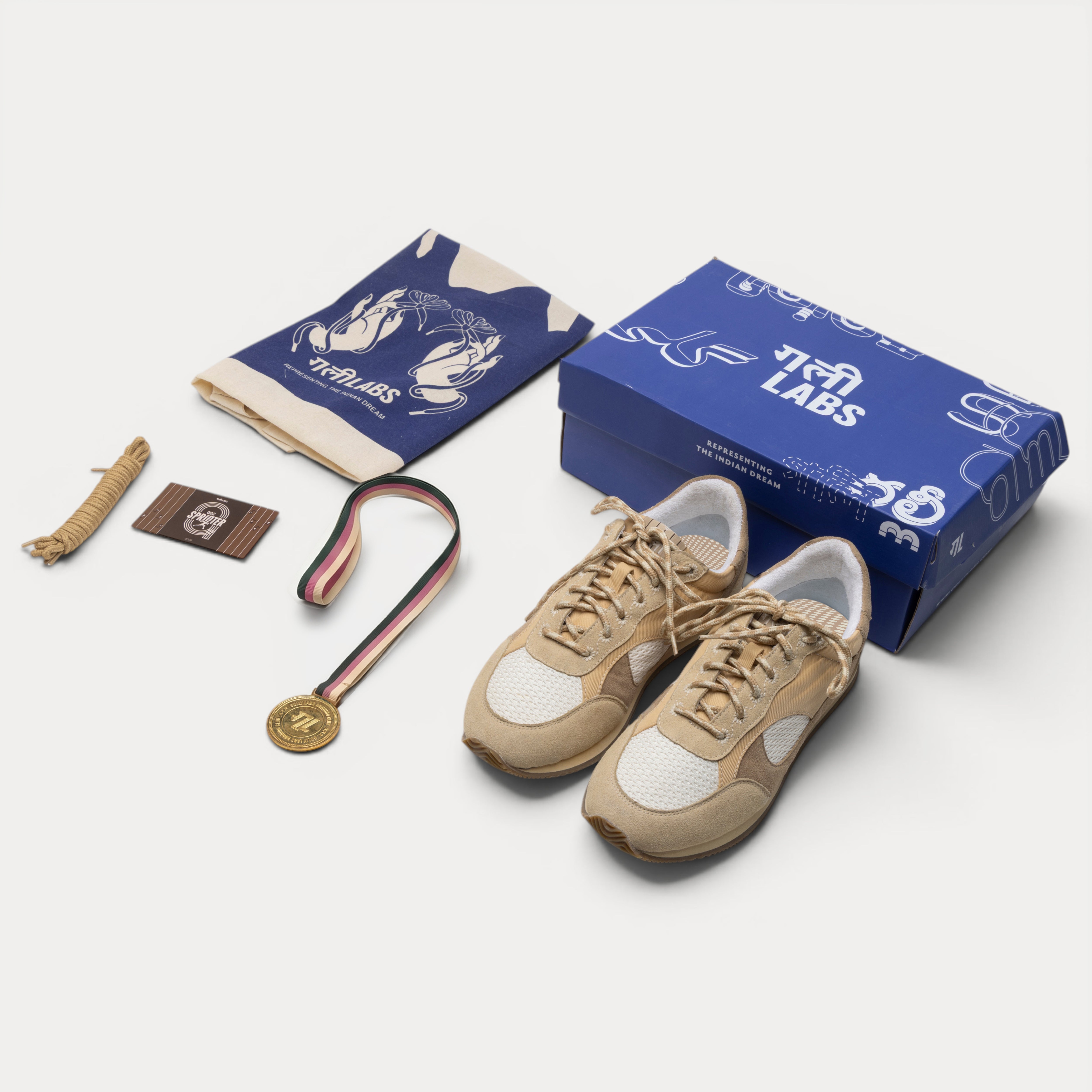 Gully Number 002 – Gati Beige