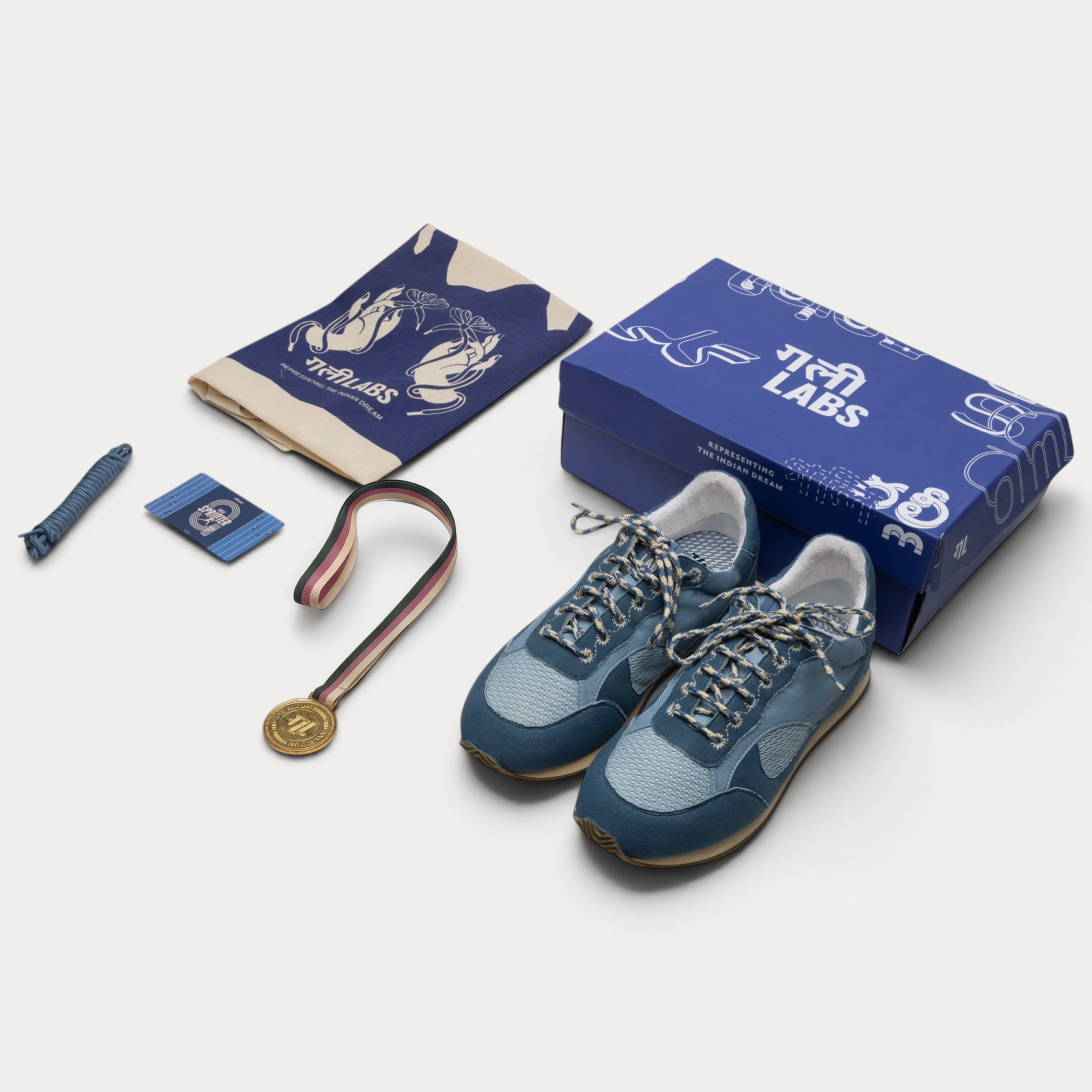Gully Number 002 – Udaan Blue