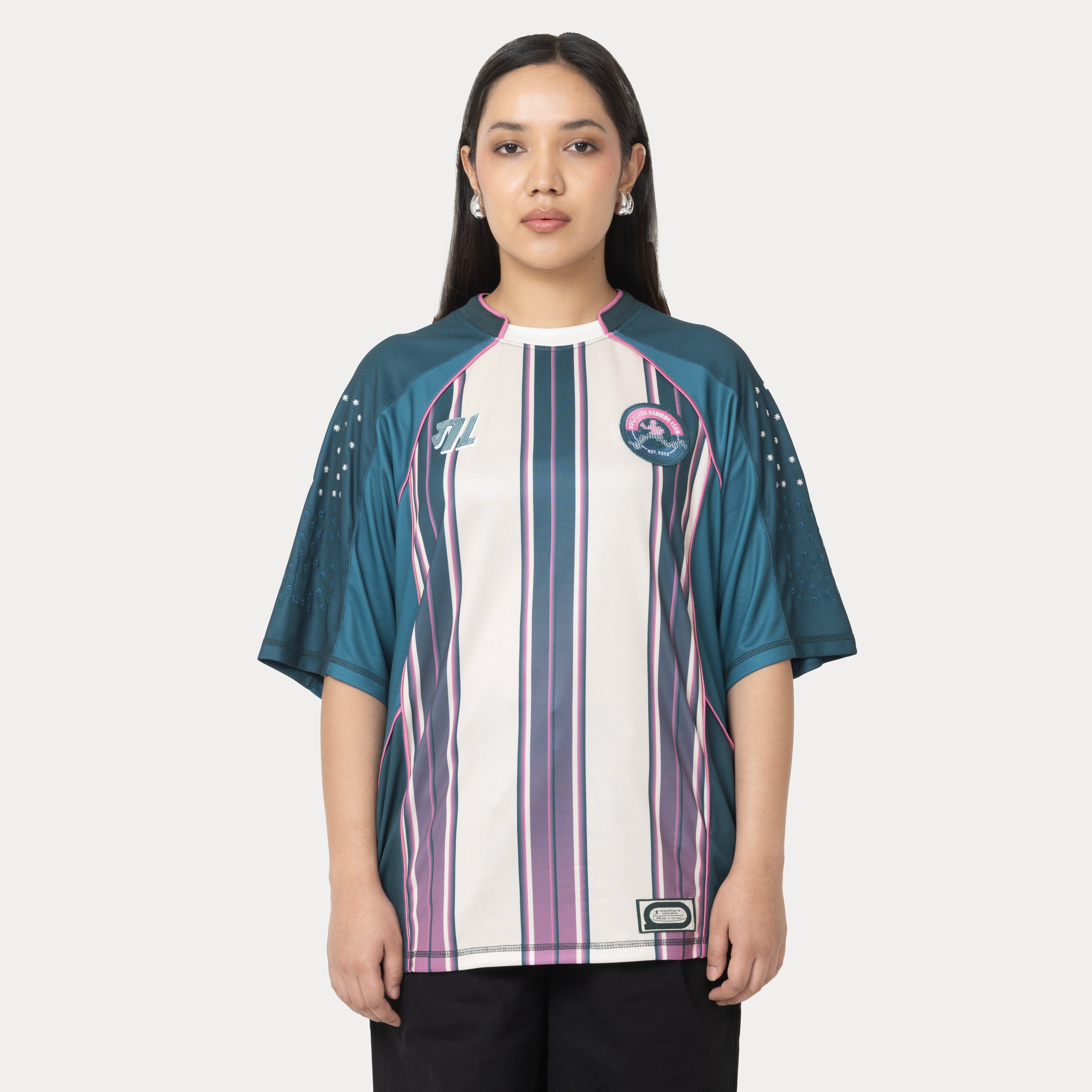 Gully 17 Jersey - Tezz Green (Crew Neck)