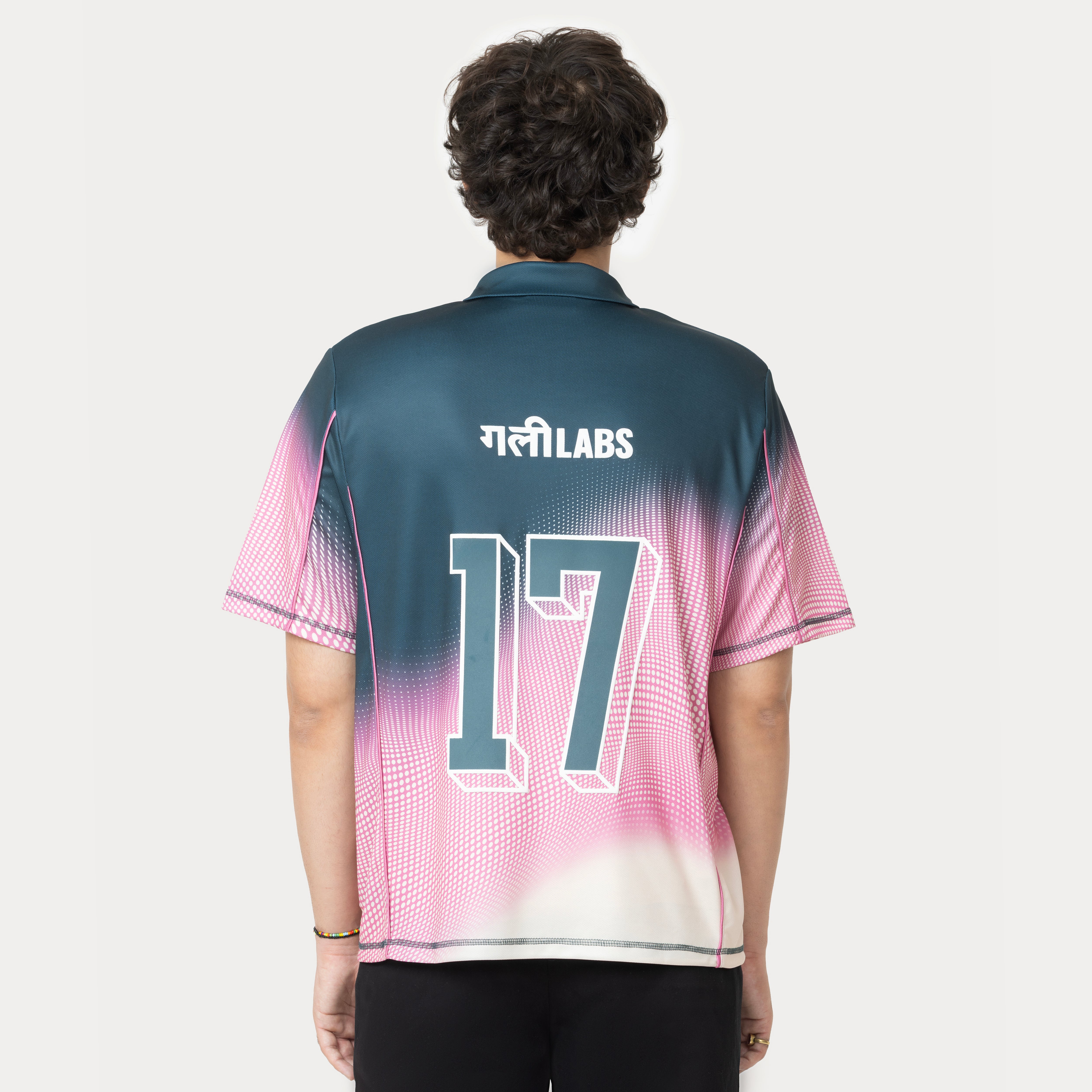 Gully 17 Jersey - Tezz Green (Polo Neck)