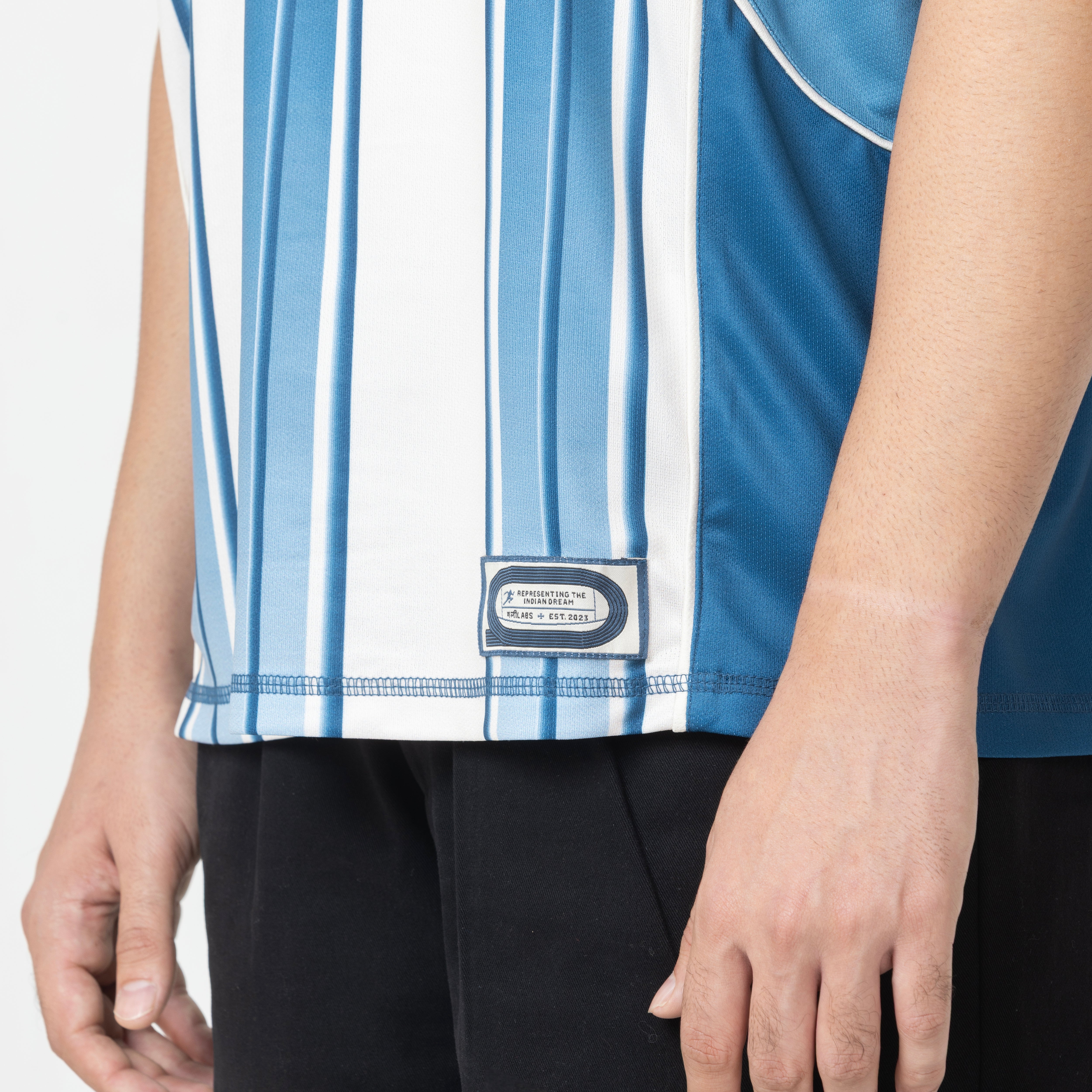 Gully 17 Jersey - Udaan Blue (Crew Neck)