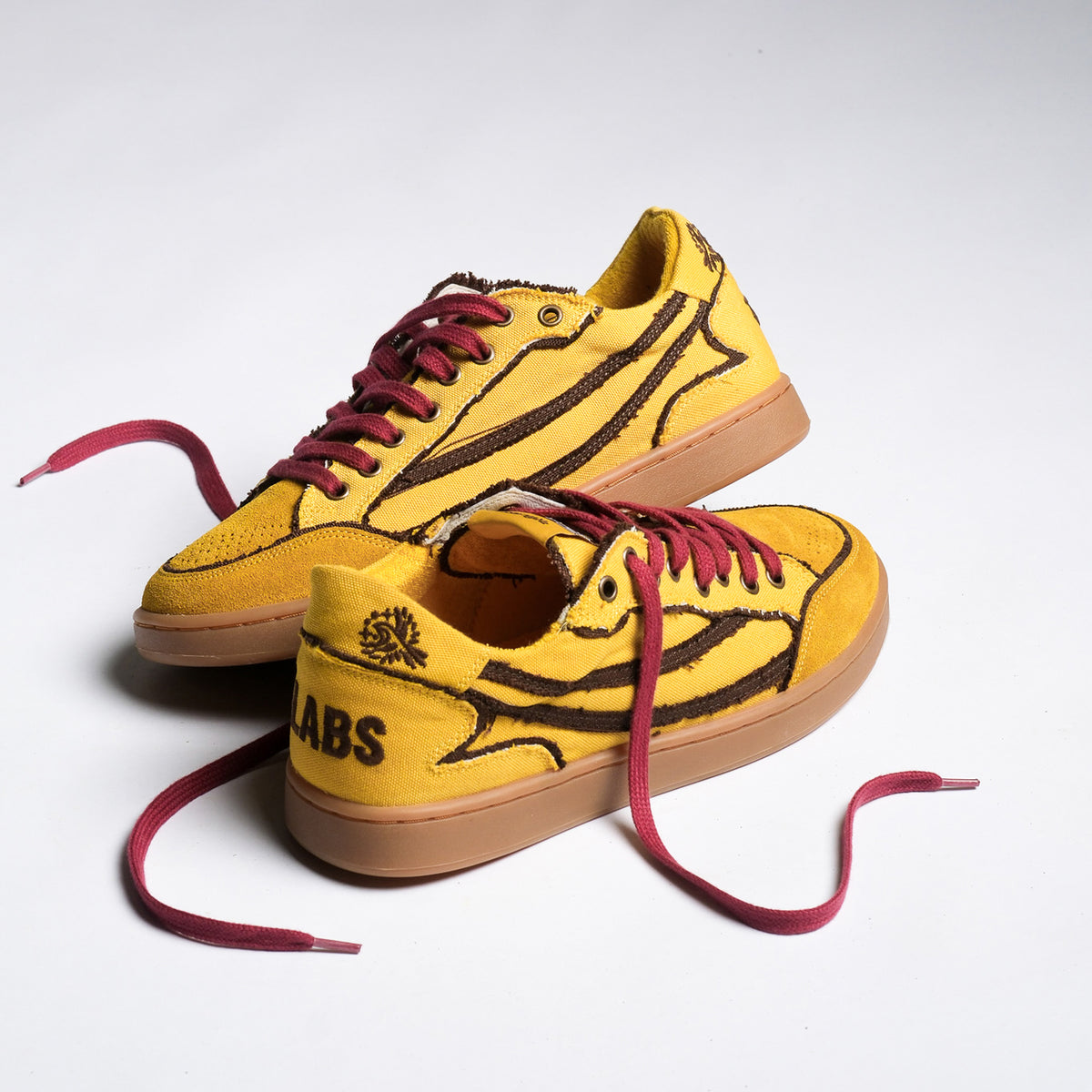 Gully Number 001 - Baaz Noor Yellow for Women
