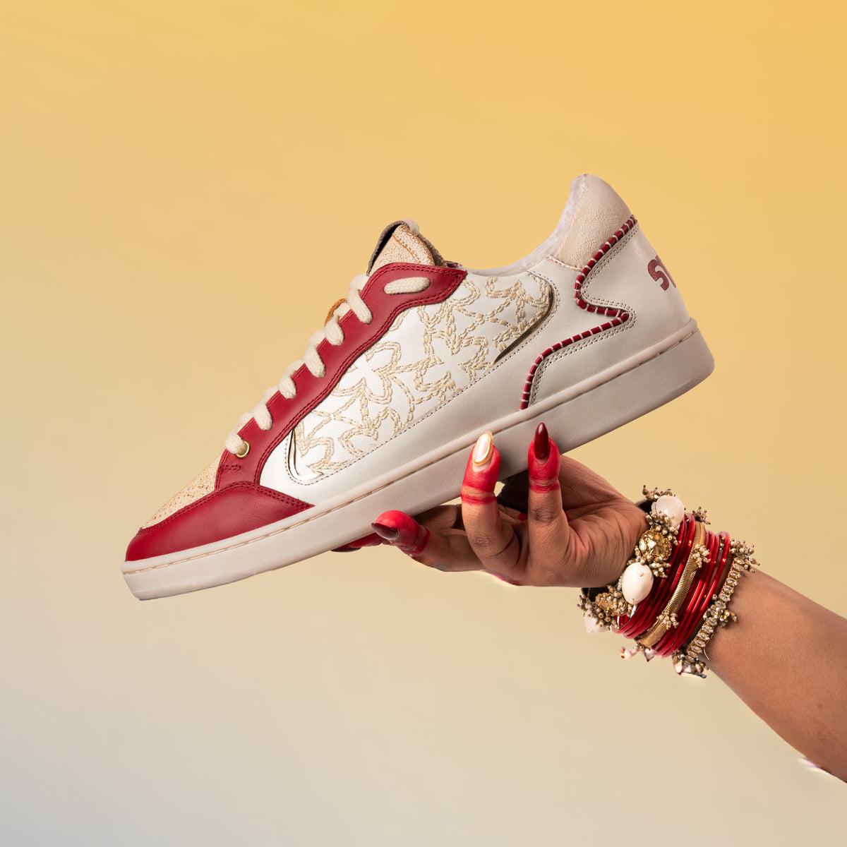 Gully Number 001 - Manik Red for Women