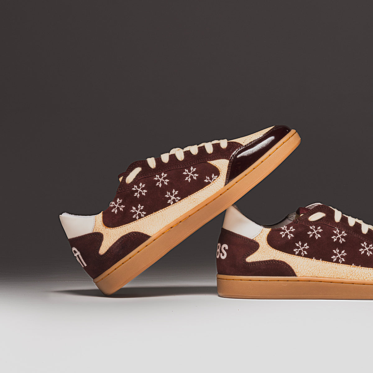 Gully Number 001 - Barfi Burgundy