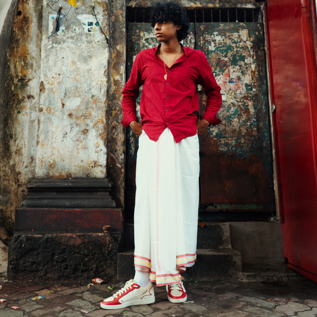 Gully Number 001 - Manik Red