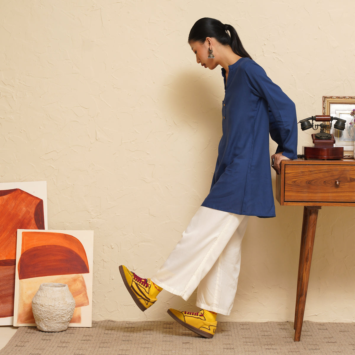Gully Number 001 - Baaz Noor Yellow for Women