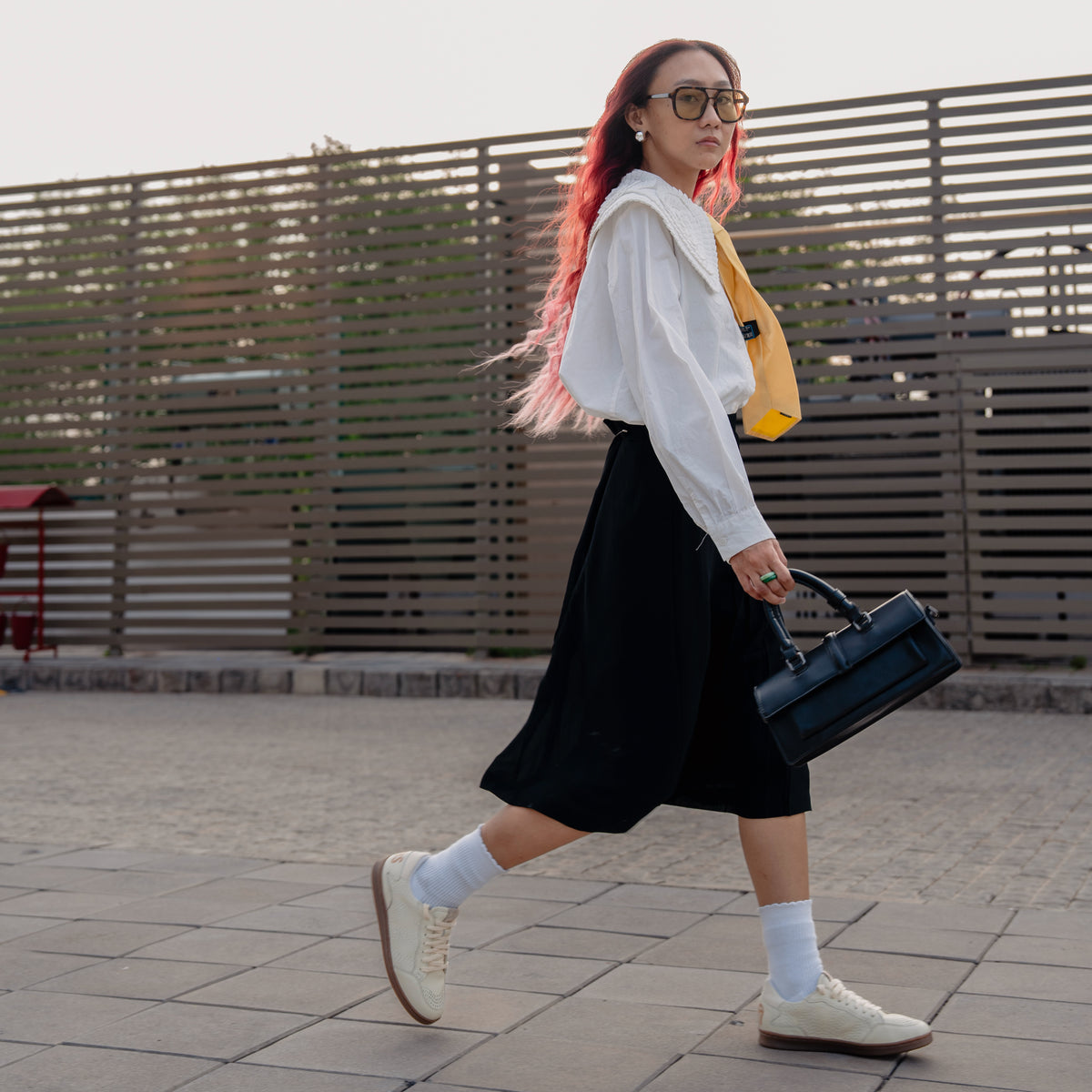 Gully Number 001 - Dvaita Calico White for Women