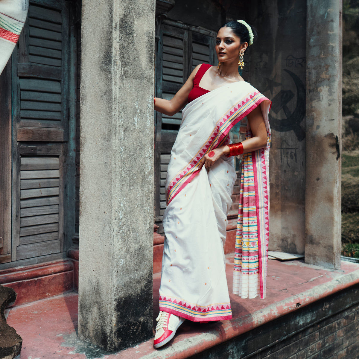 Gully Number 001 - Manik Red for Women