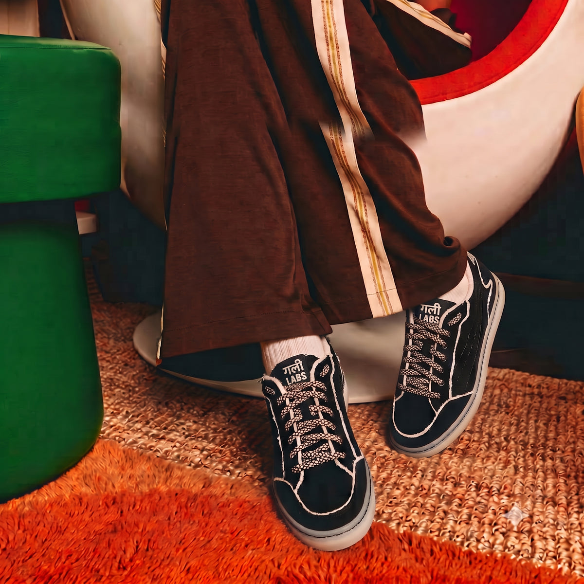 Gully Number 001 - Baaz Faris Black for Women