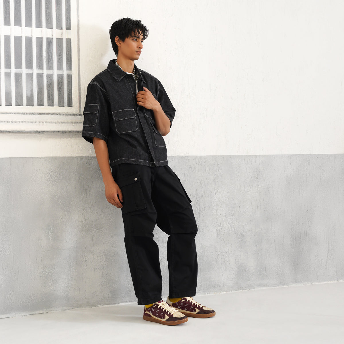 Gully Number 001 - Barfi Burgundy