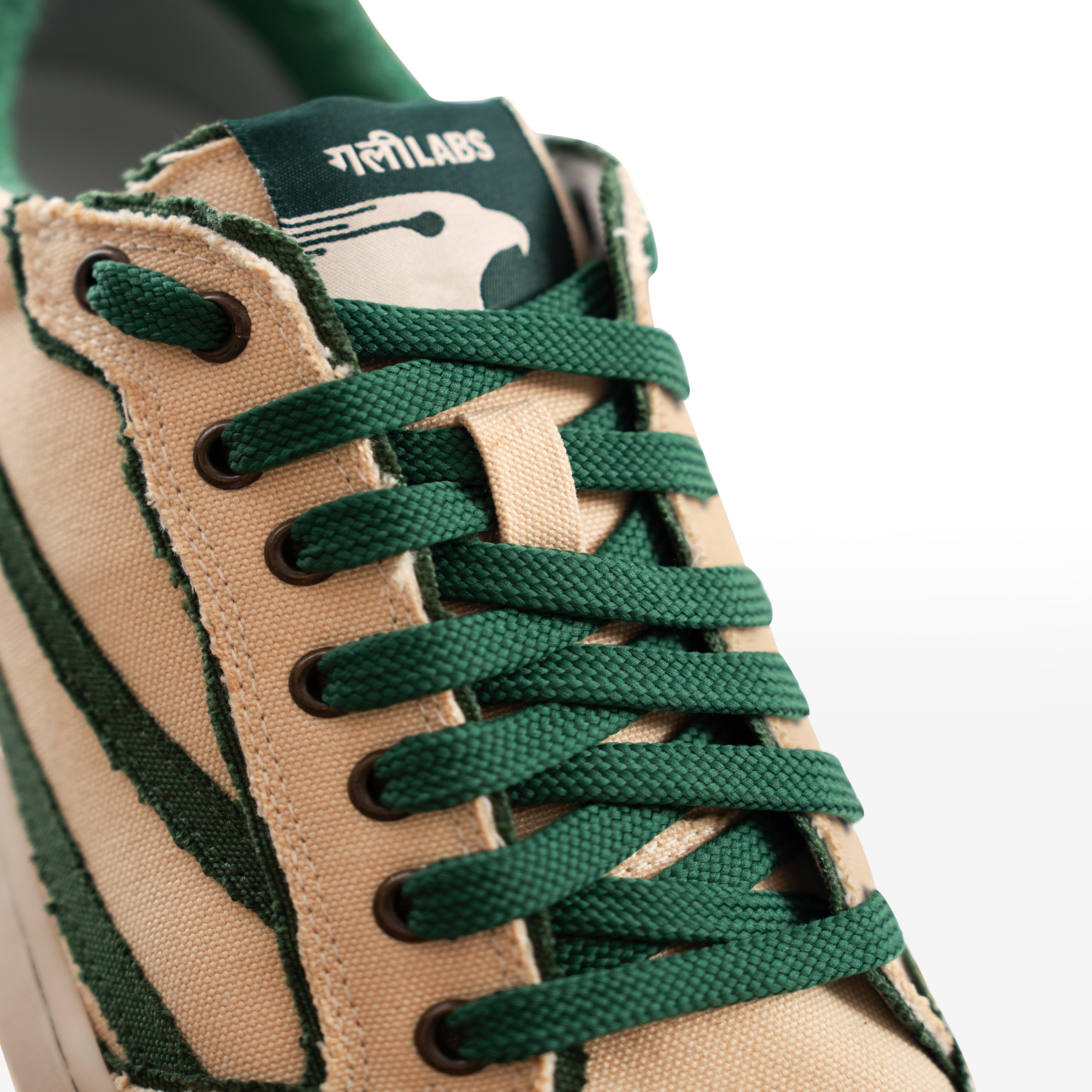 Gully Number 001 - Baaz Parni White