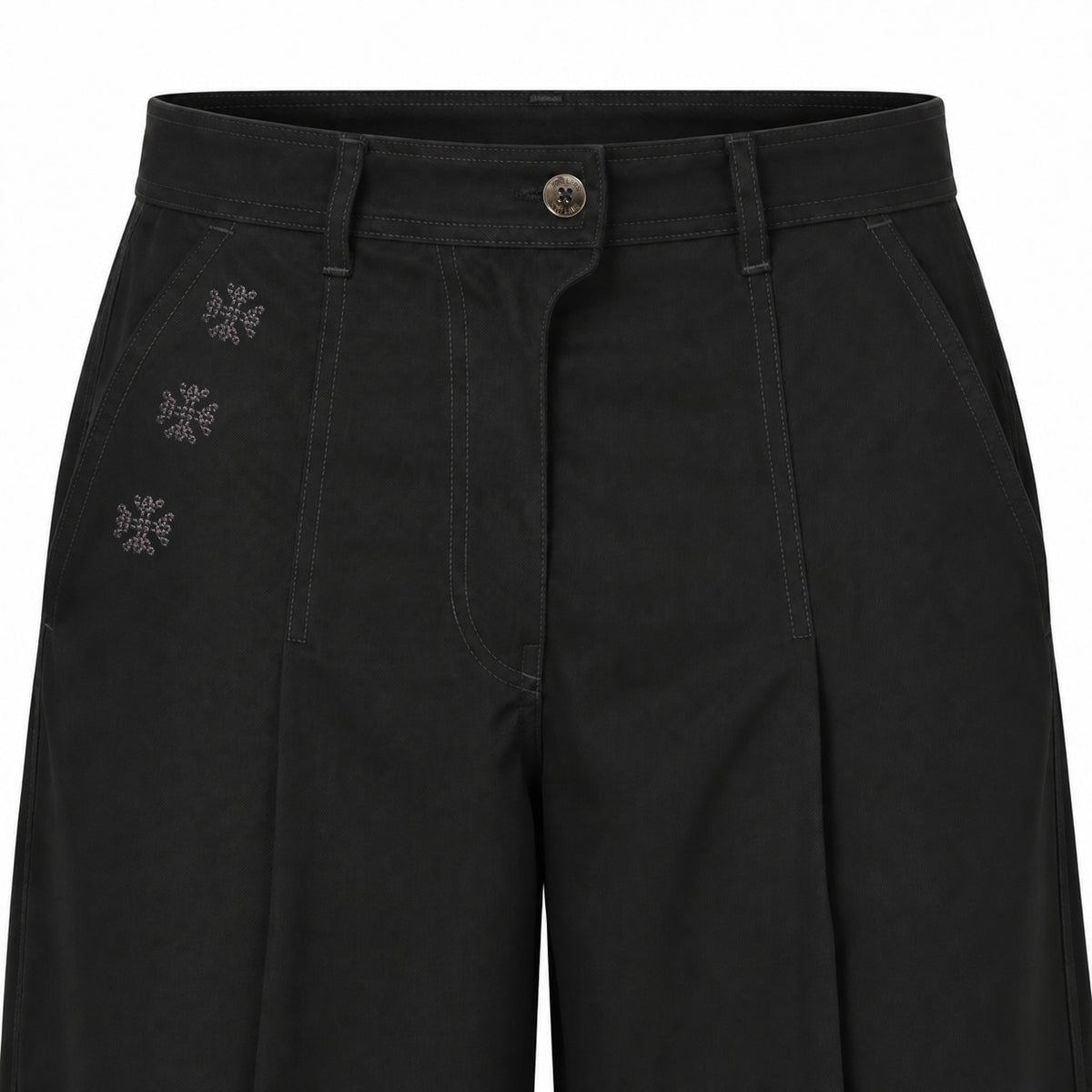 Kara - Pleat Trouser - Black For Women
