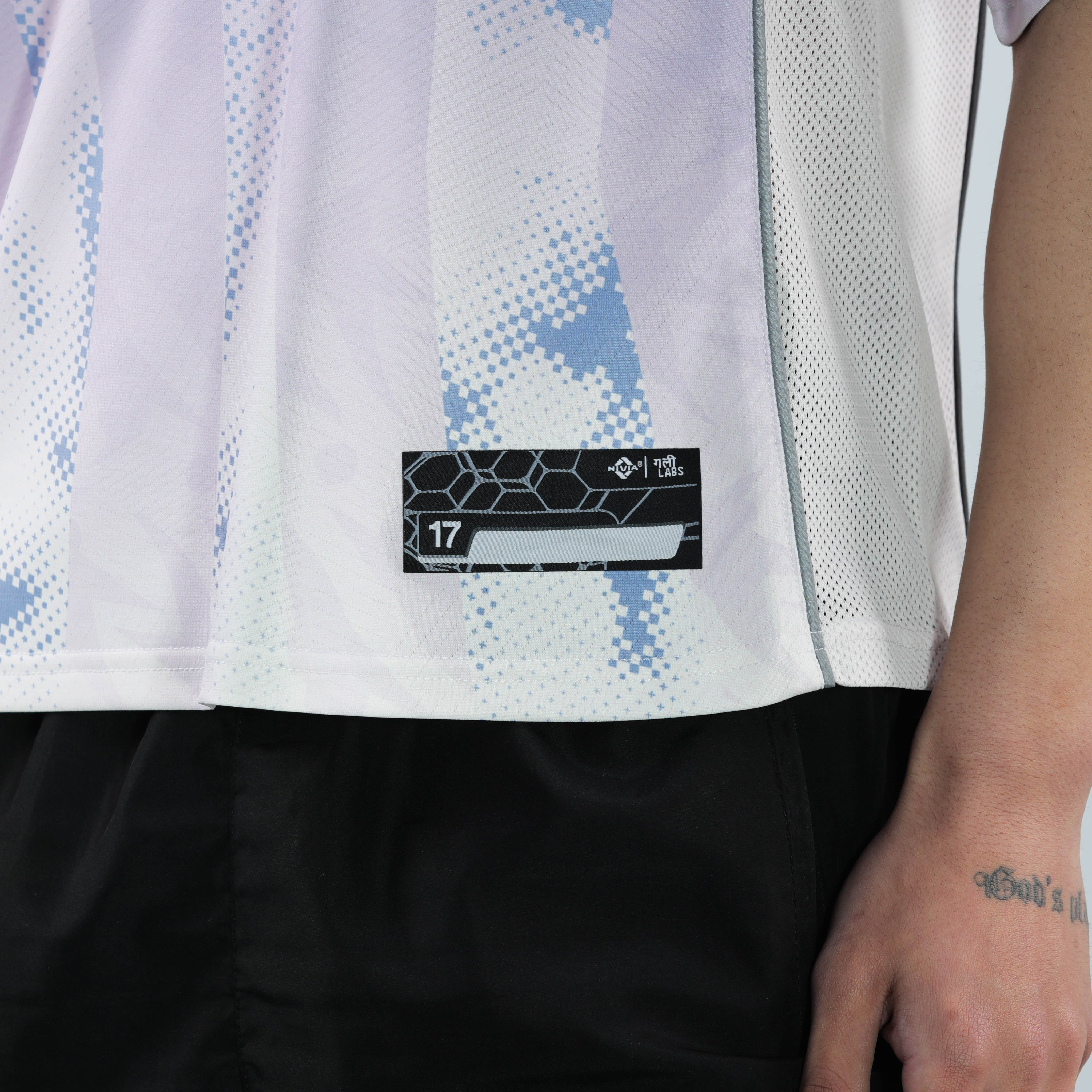 Gully Labs X Nivia - Tackle Blue