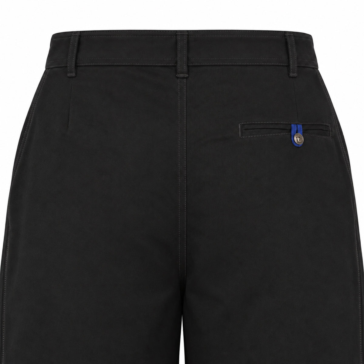 Kara - Pleat Trouser - Black For Men