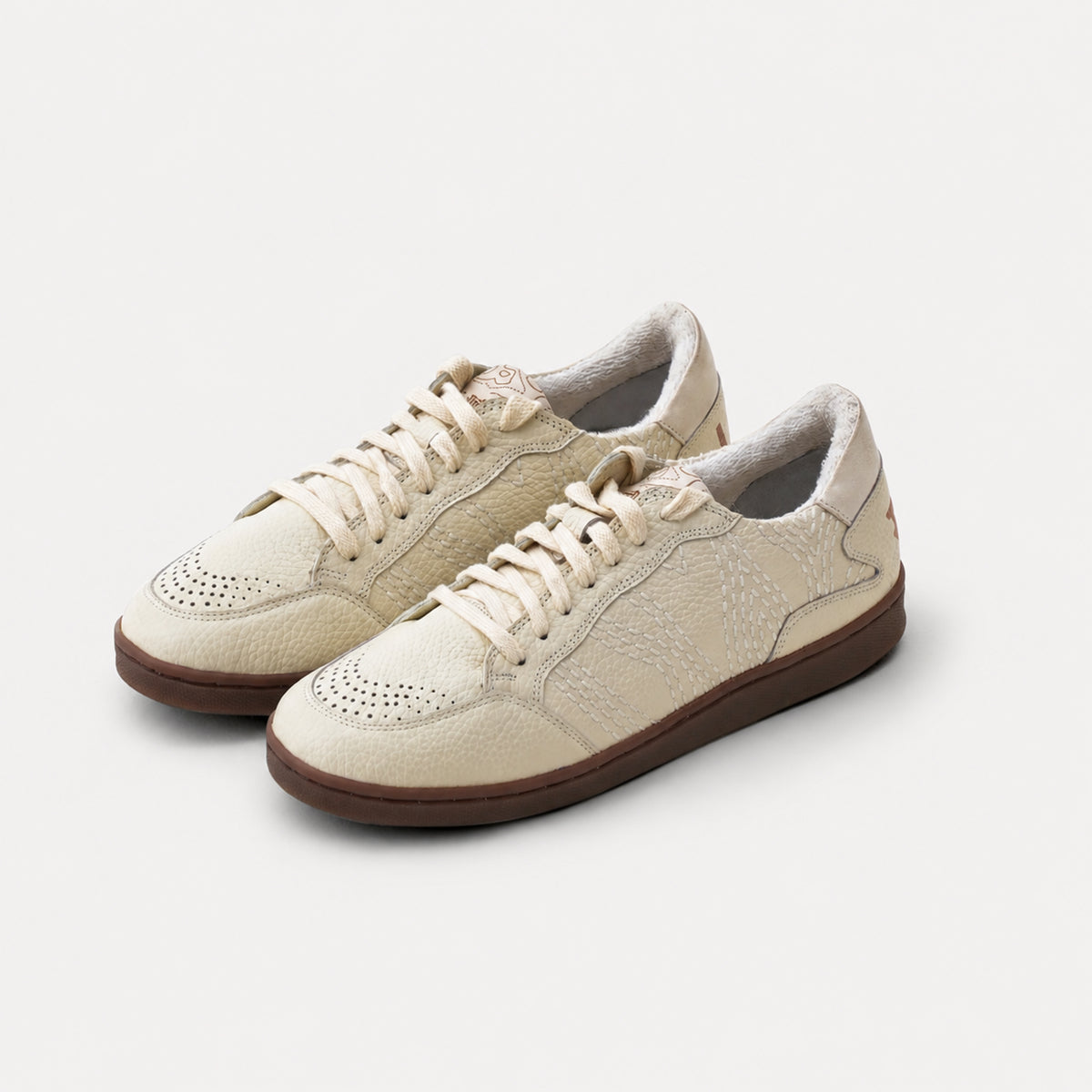 Gully Number 001 - Dvaita Calico White for Women