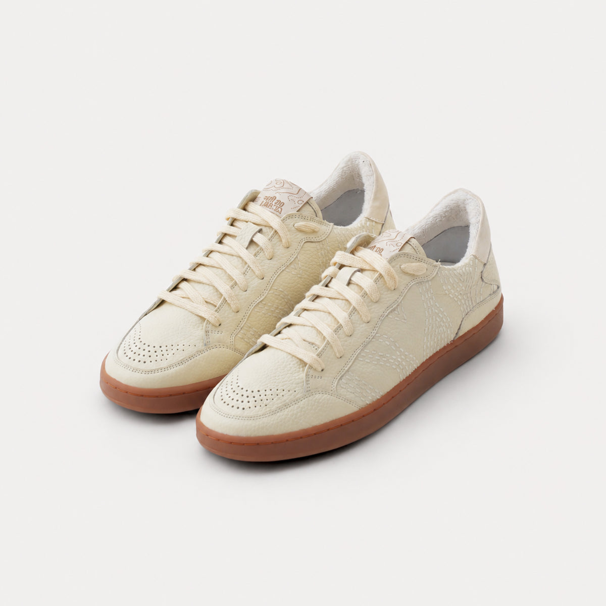 Gully Number 001 - Dvaita Calico White