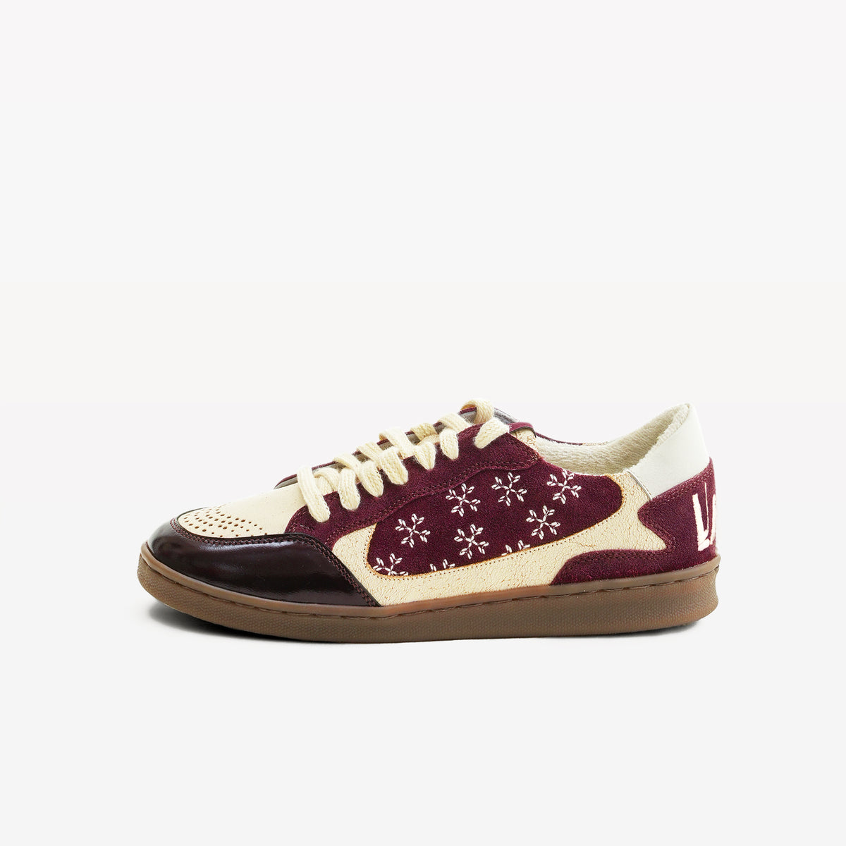 Gully Number 001 - Barfi Burgundy for Women