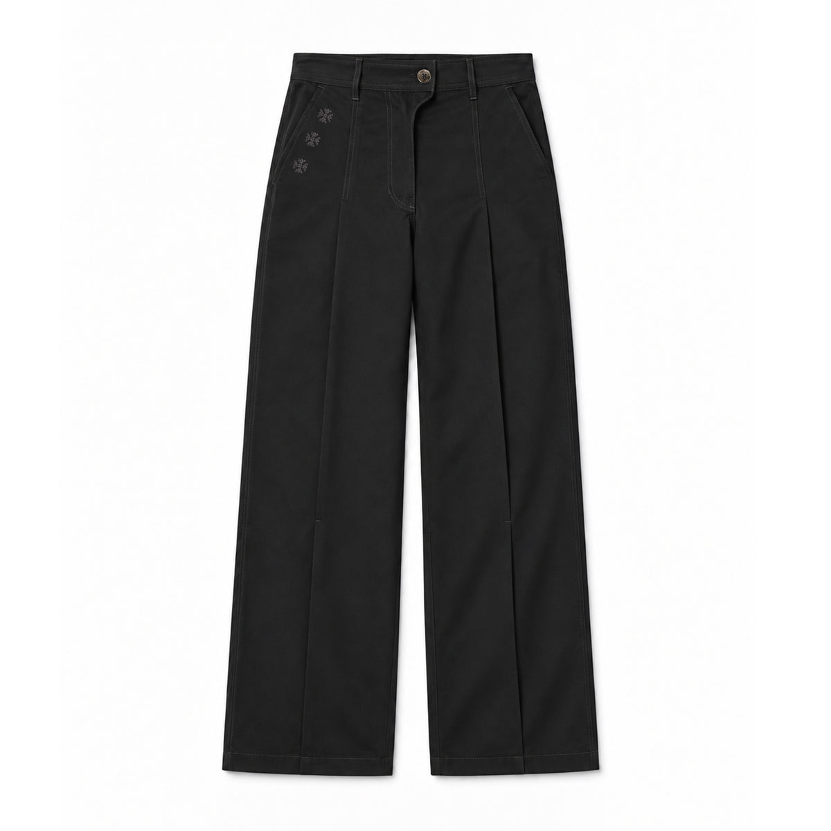 Kara - Pleat Trouser - Black For Women