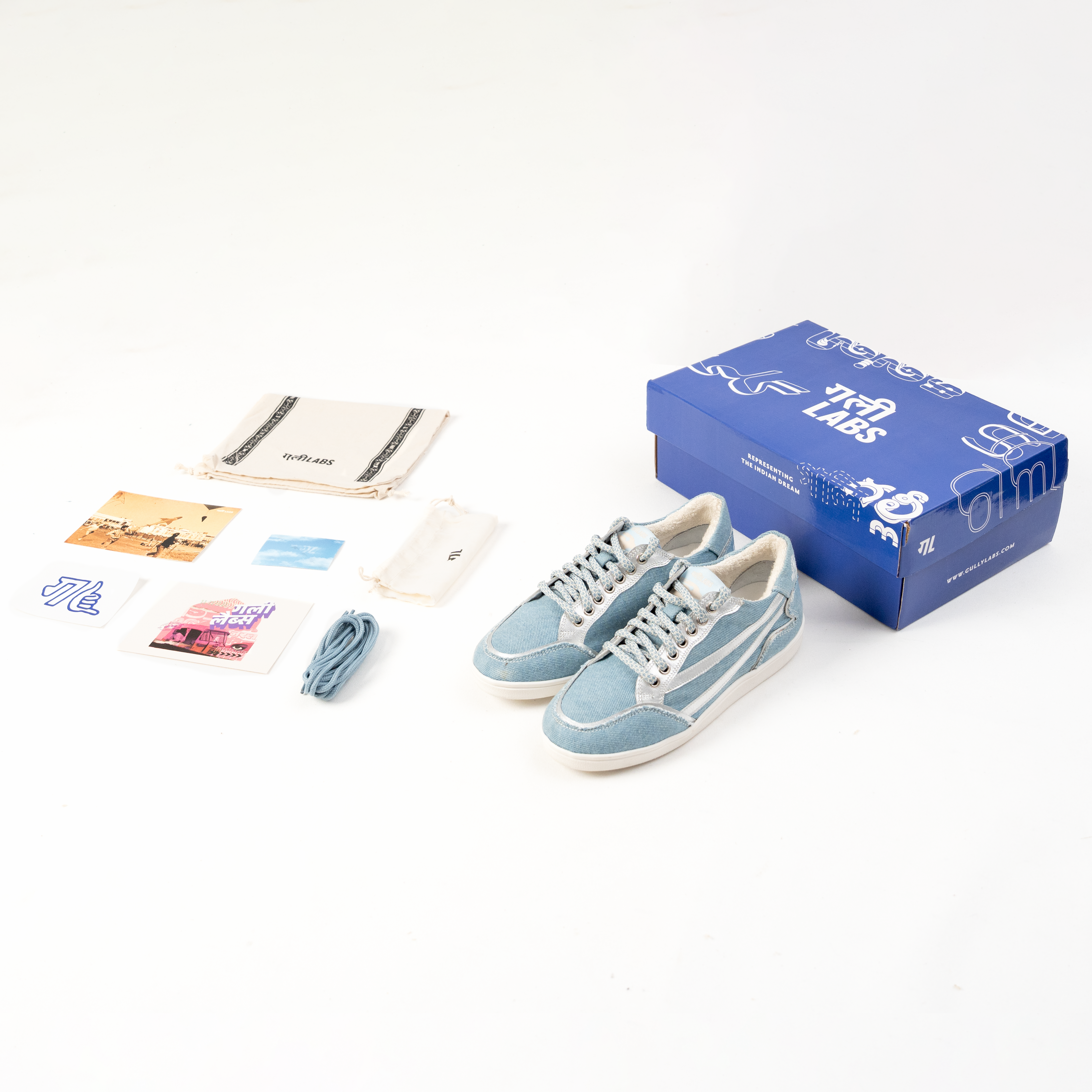 Gully Number 001 - Baaz Baadal Blue for Women