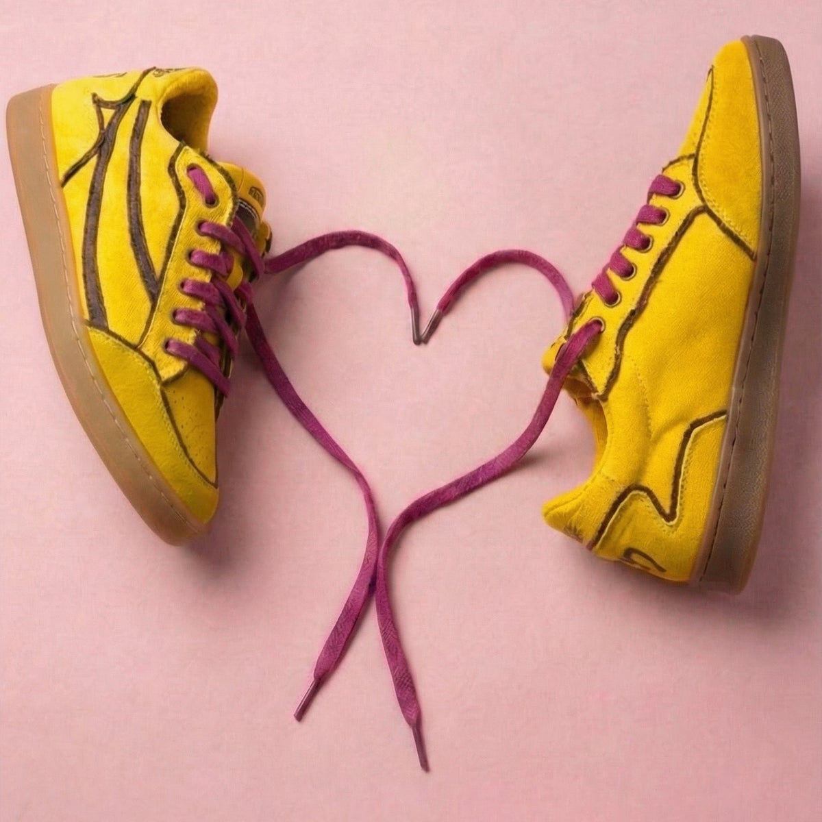 Gully Number 001 - Baaz Noor Yellow for Women