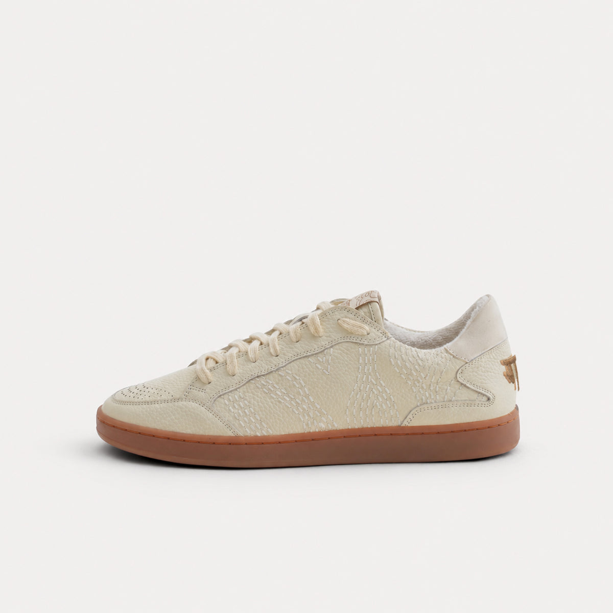 Gully Number 001 - Dvaita Calico White