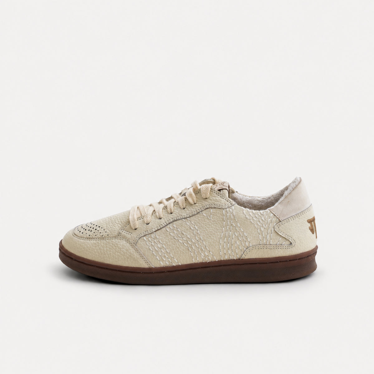 Gully Number 001 - Dvaita Calico White for Women