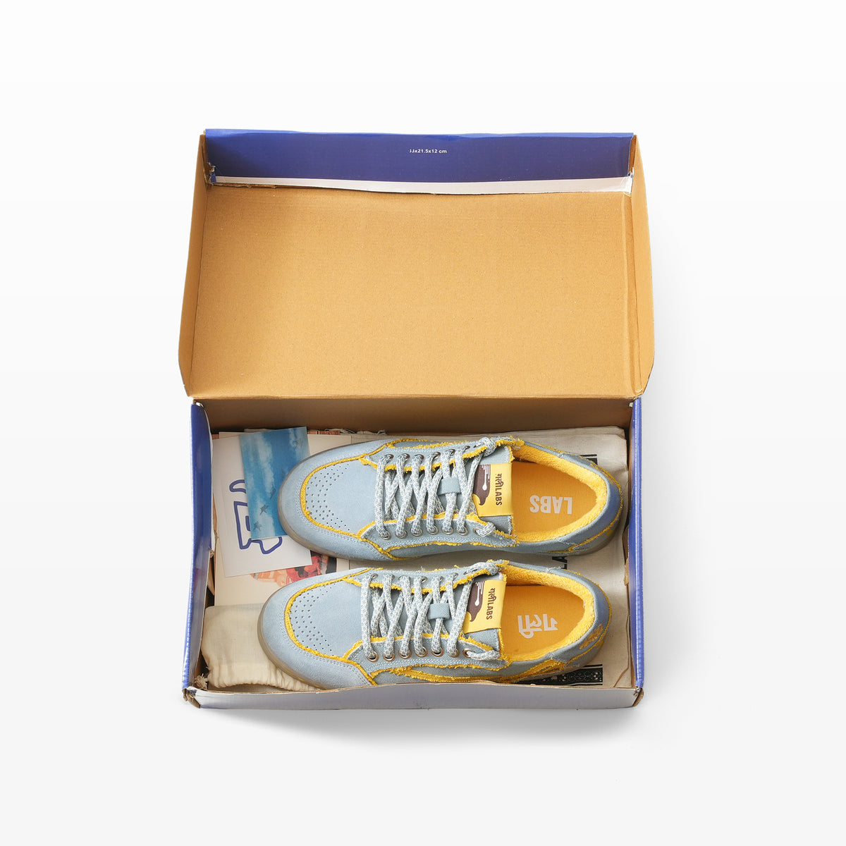Gully Number 001 - Baaz Falak Blue for Women