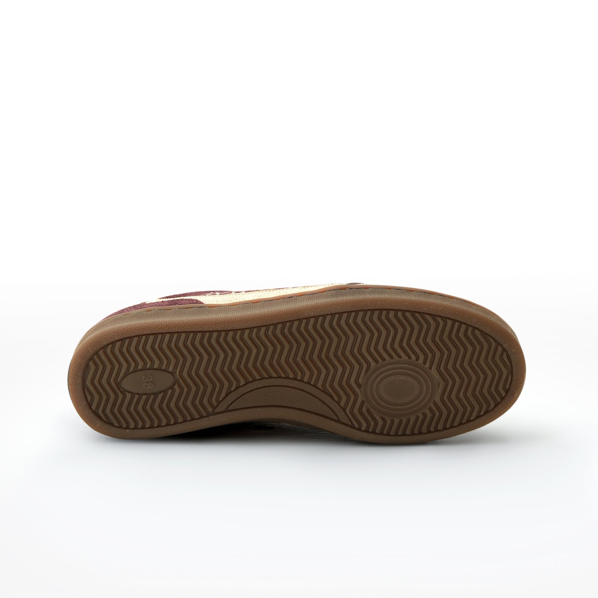Gully Number 001 - Barfi Burgundy for Women