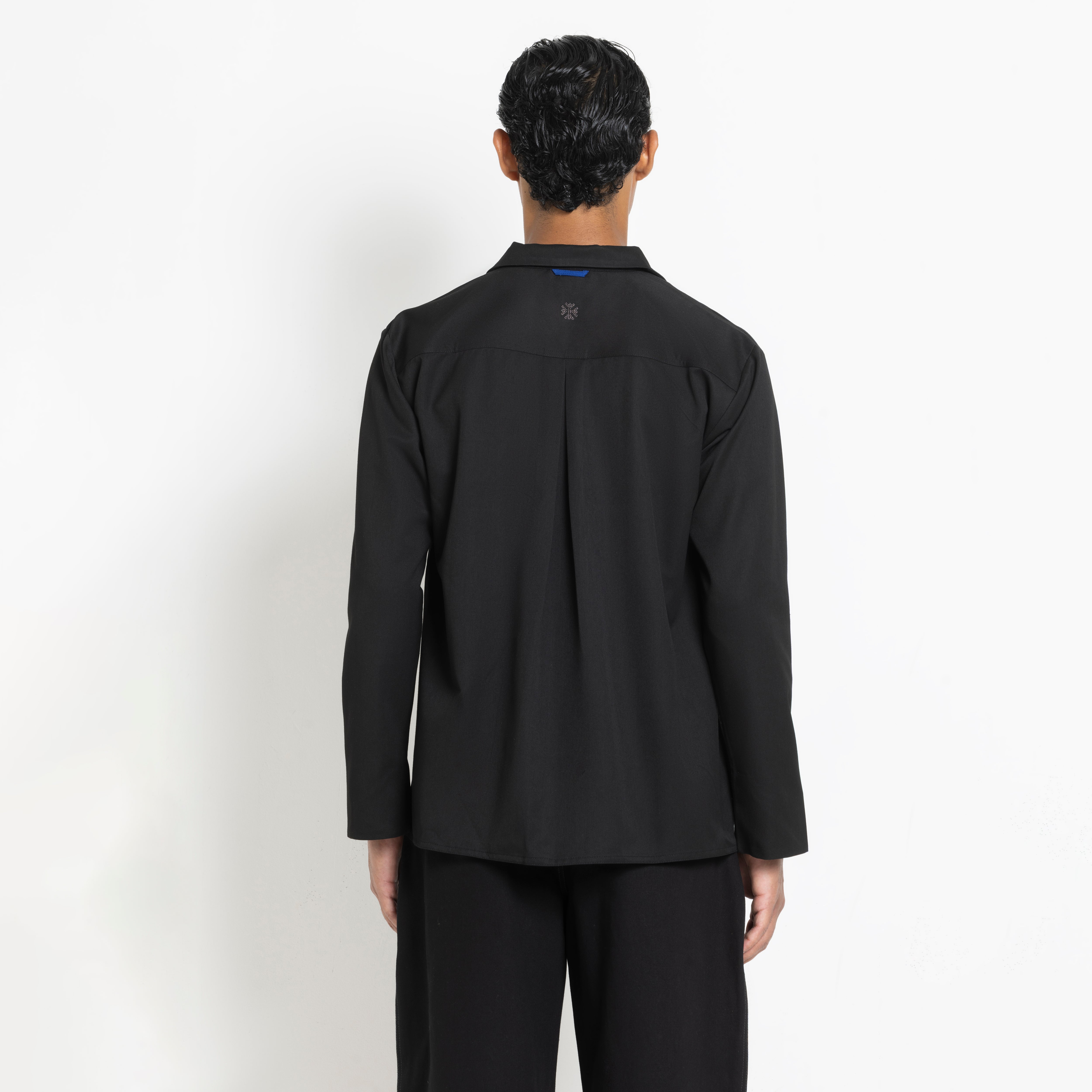 Kara - Workwear Shirt - Black (Unisex)