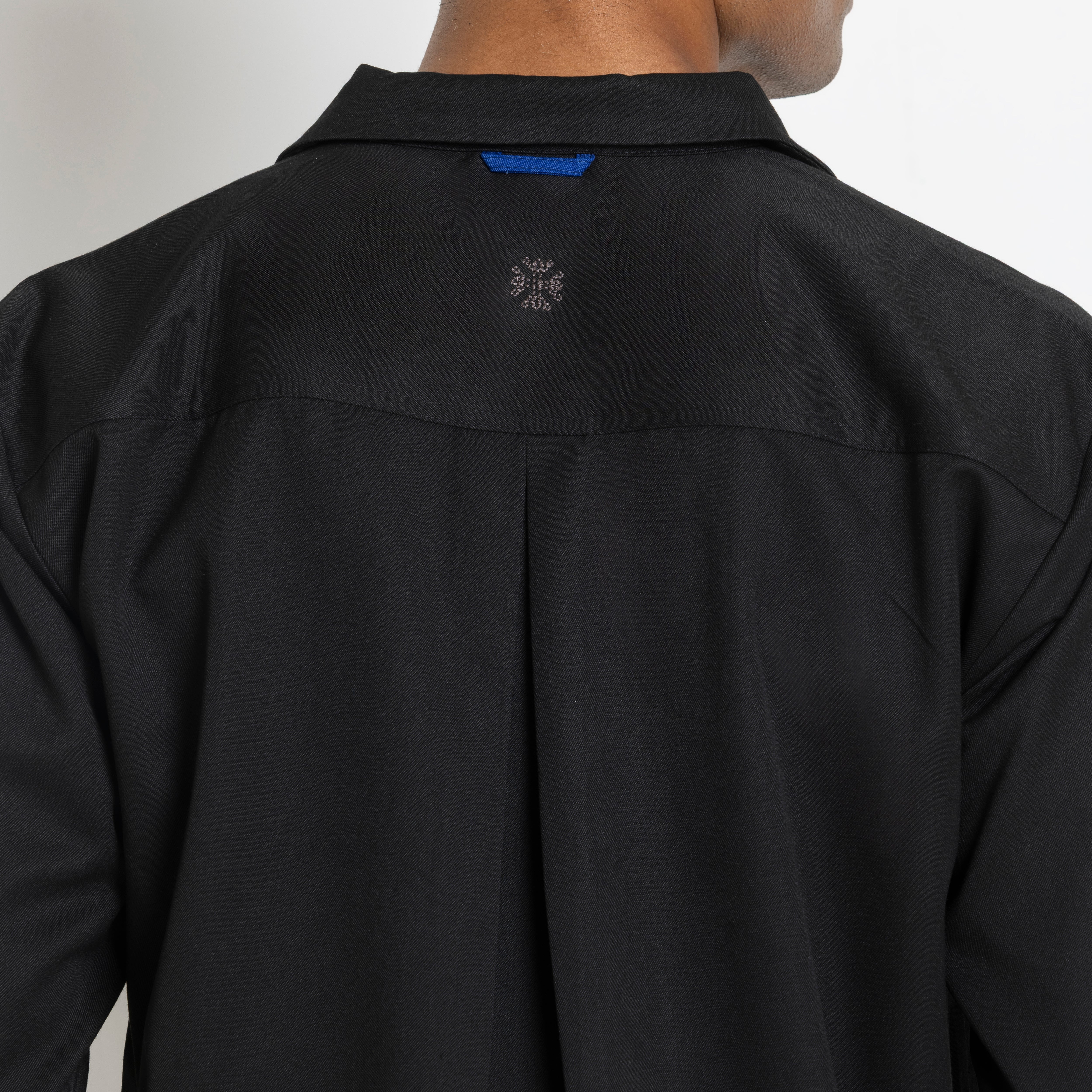 Kara - Workwear Shirt - Black (Unisex)