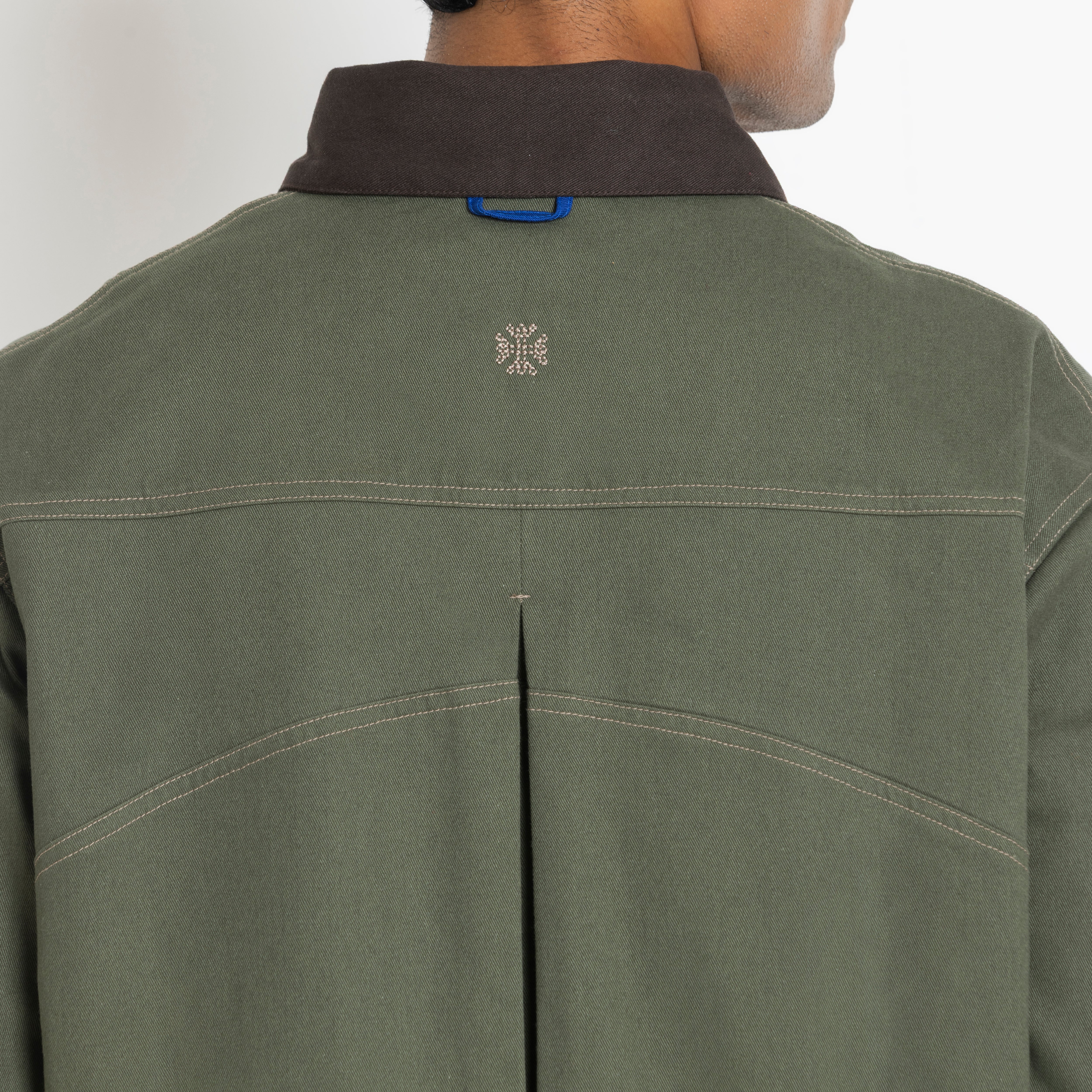 Kara - Toggle Shacket - Olive Green (Unisex)