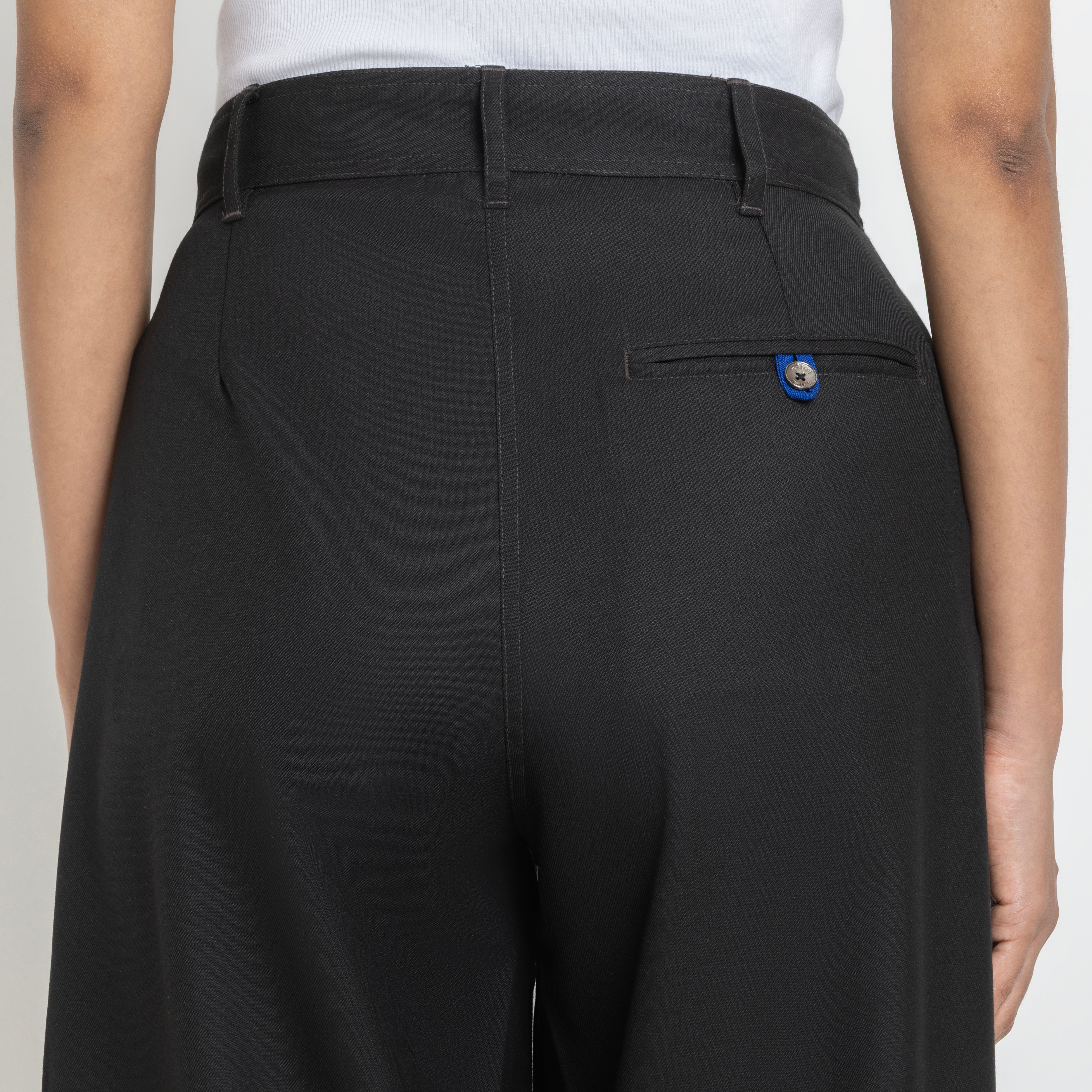Kara - Pleat Trouser - Black For Men