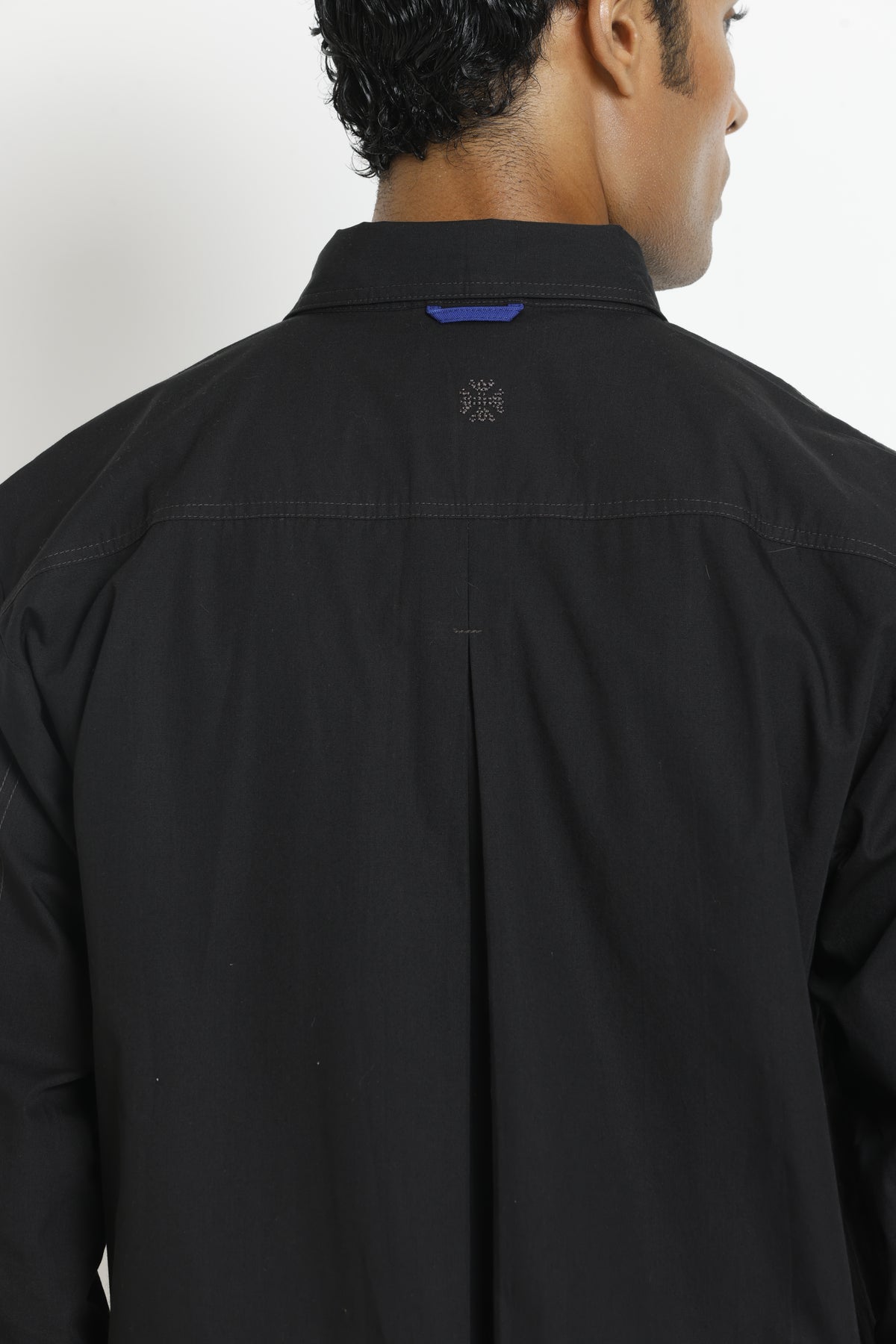 Kara - Deconstructed shirt - Black For Men