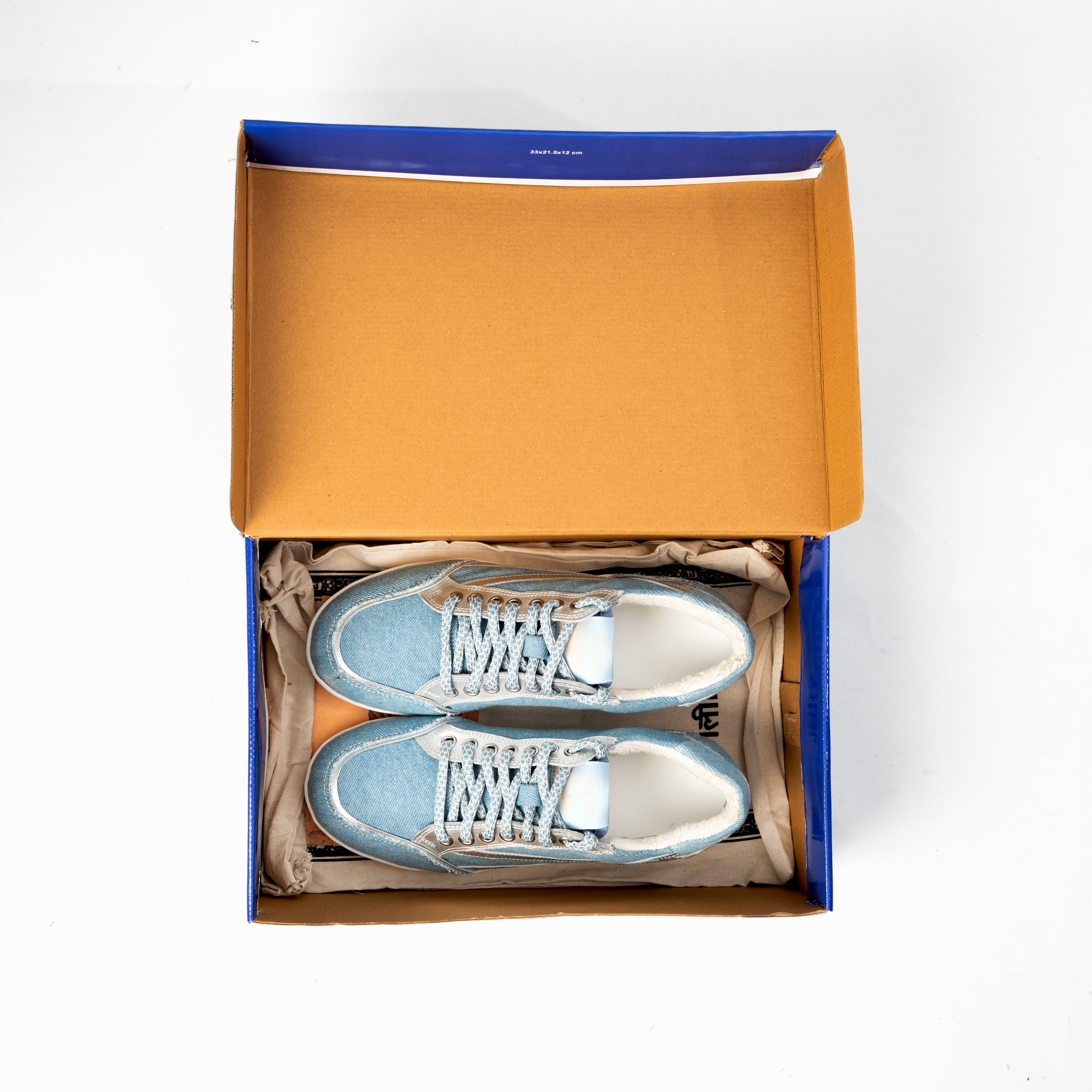 Gully Number 001 - Baaz Baadal Blue for Women