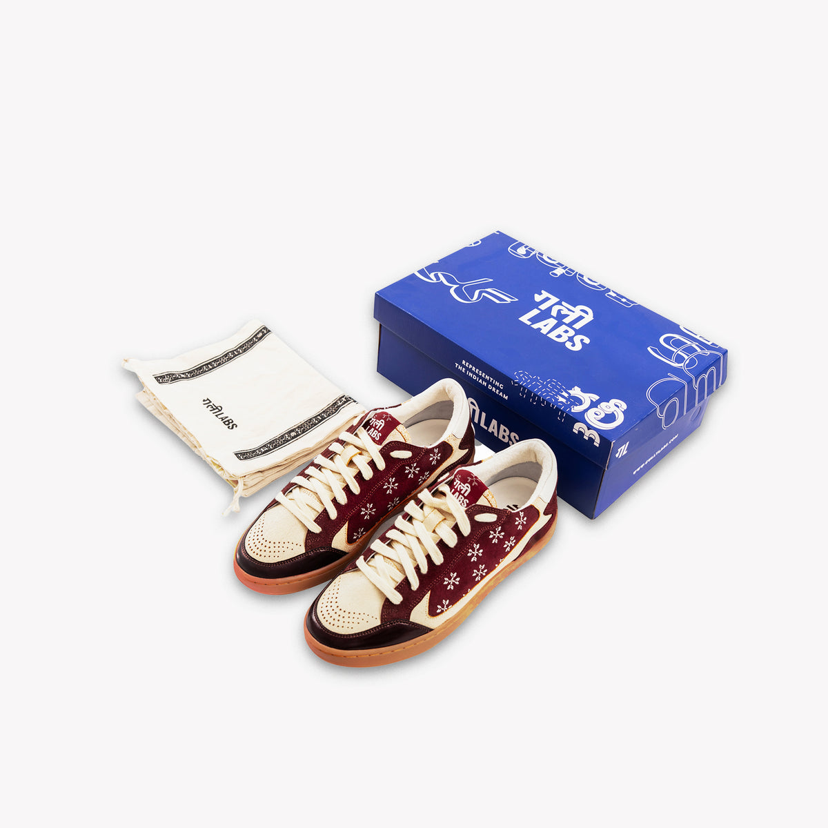 Gully Number 001 - Barfi Burgundy for Women