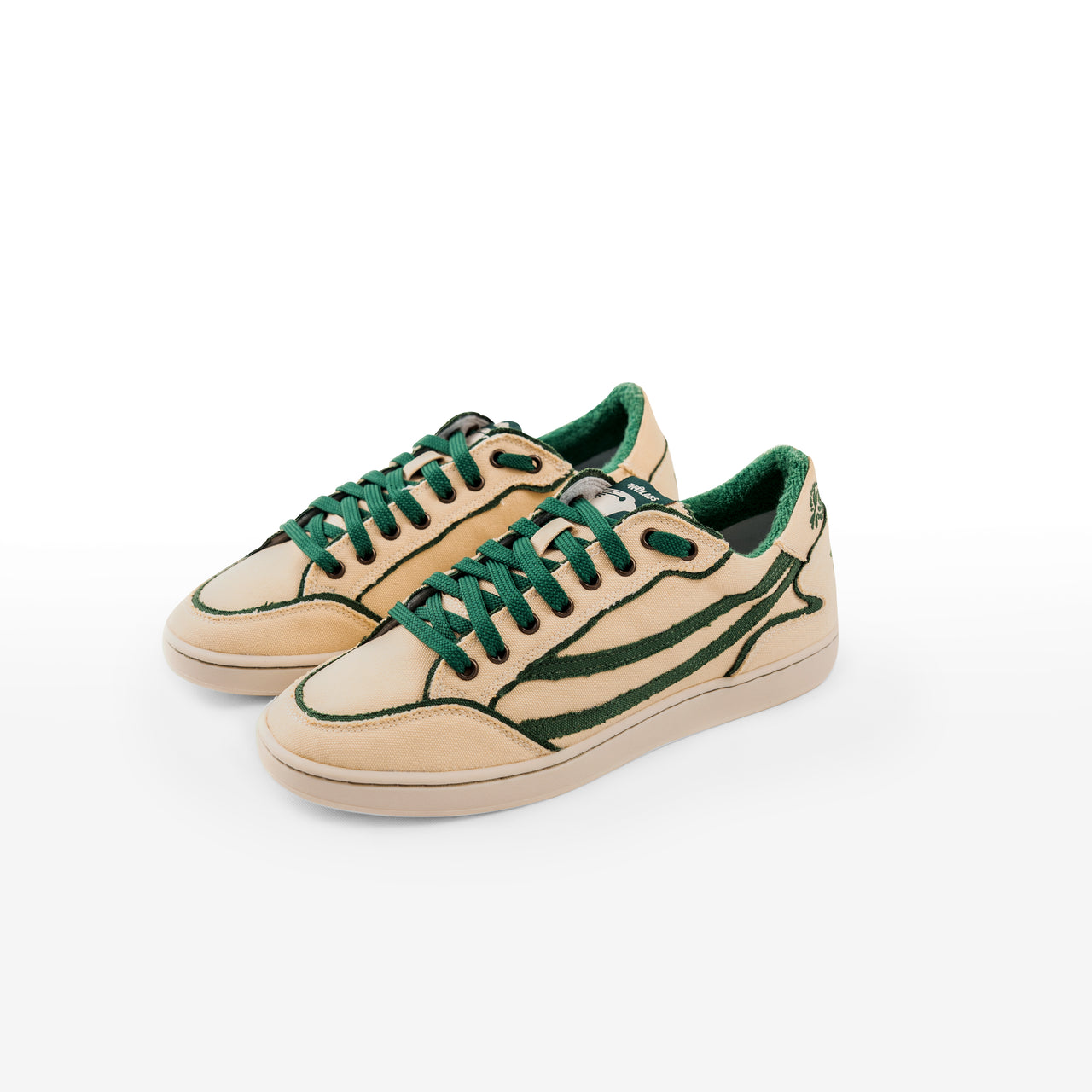 Gully Number 001 - Baaz Parni White