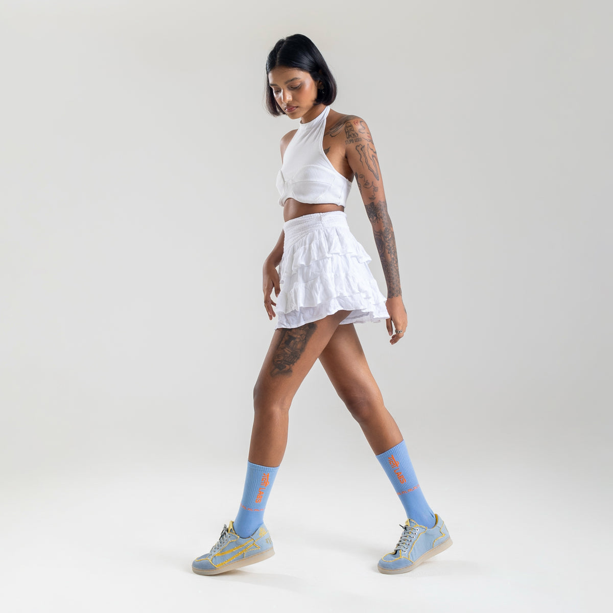 Gully Number 001 - Baaz Falak Blue for Women