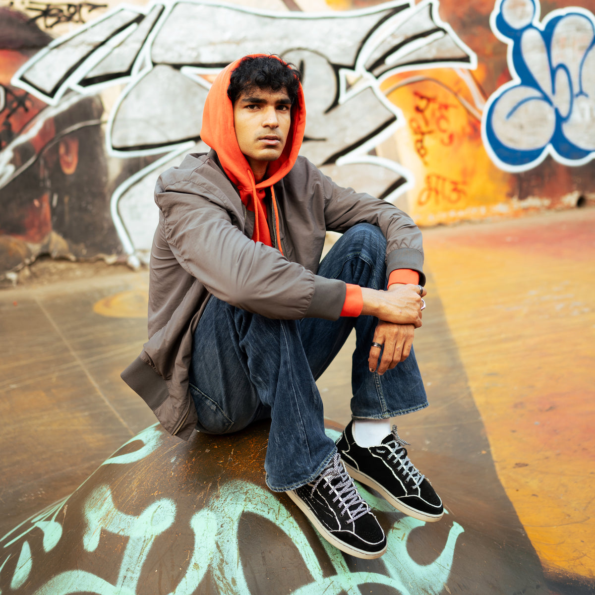 Gully Number 001 - Baaz Faris Black