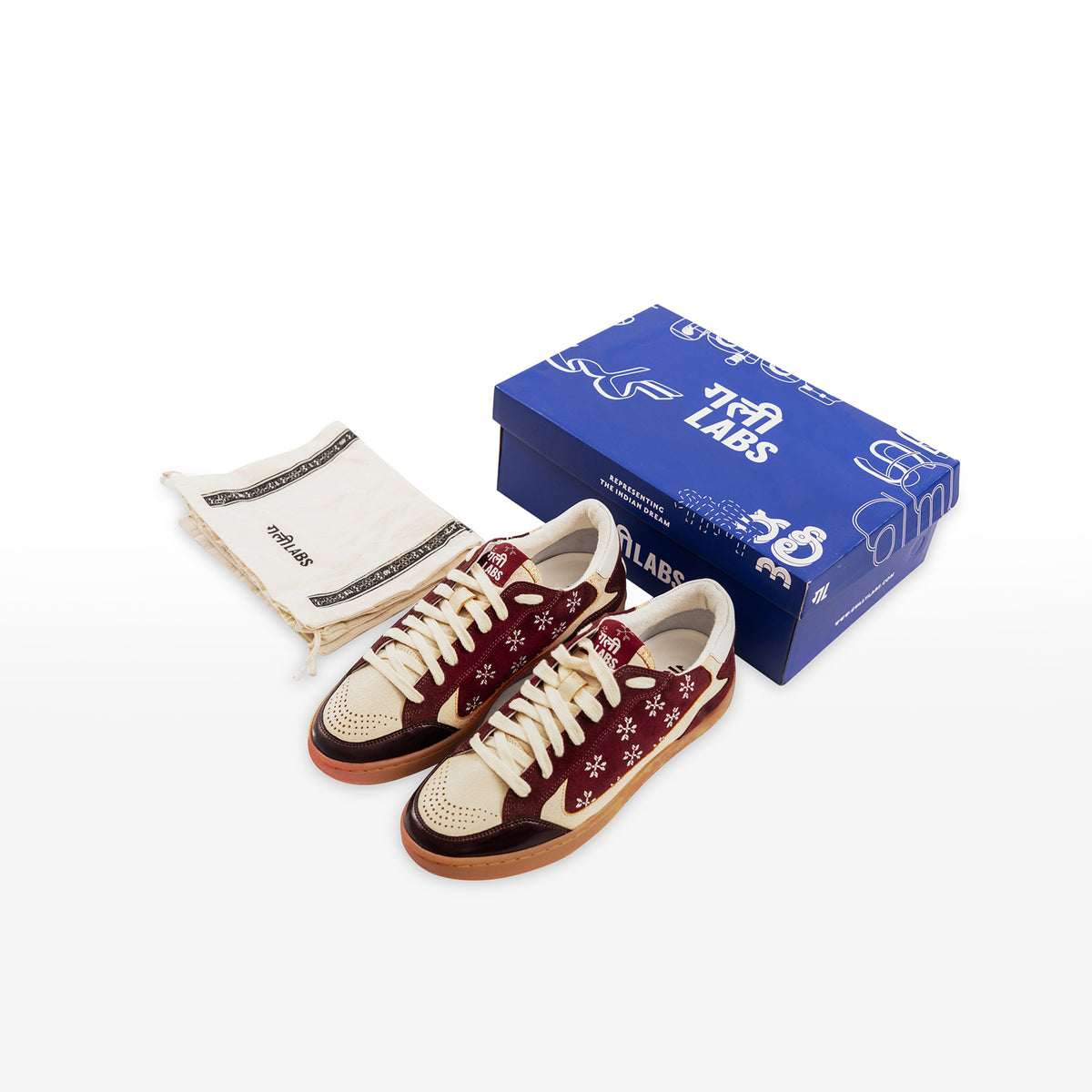 Gully Number 001 - Barfi Burgundy